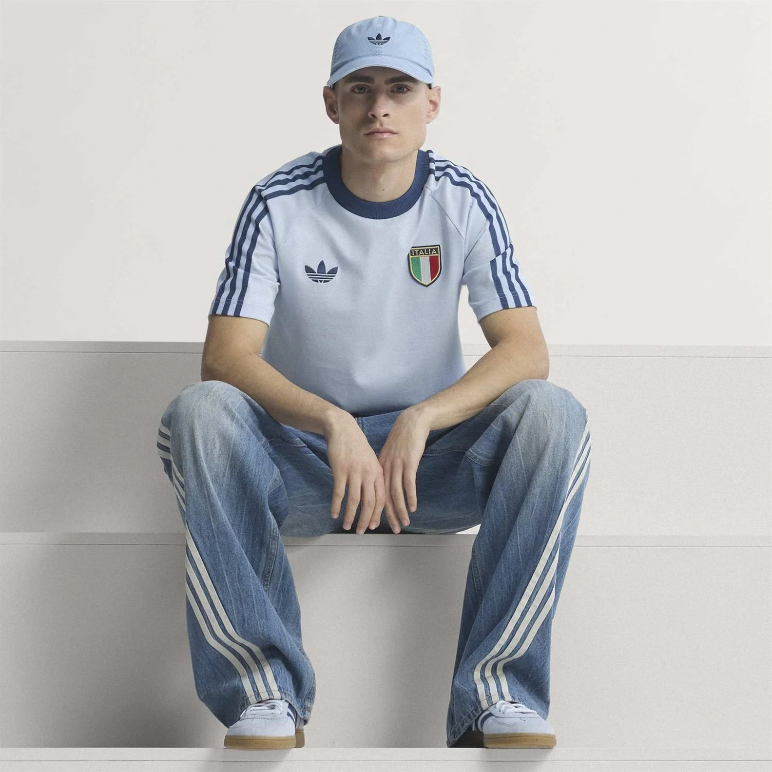 adidas OG Italy Football World Cup 2026 Adults T-Shirt - Image 10