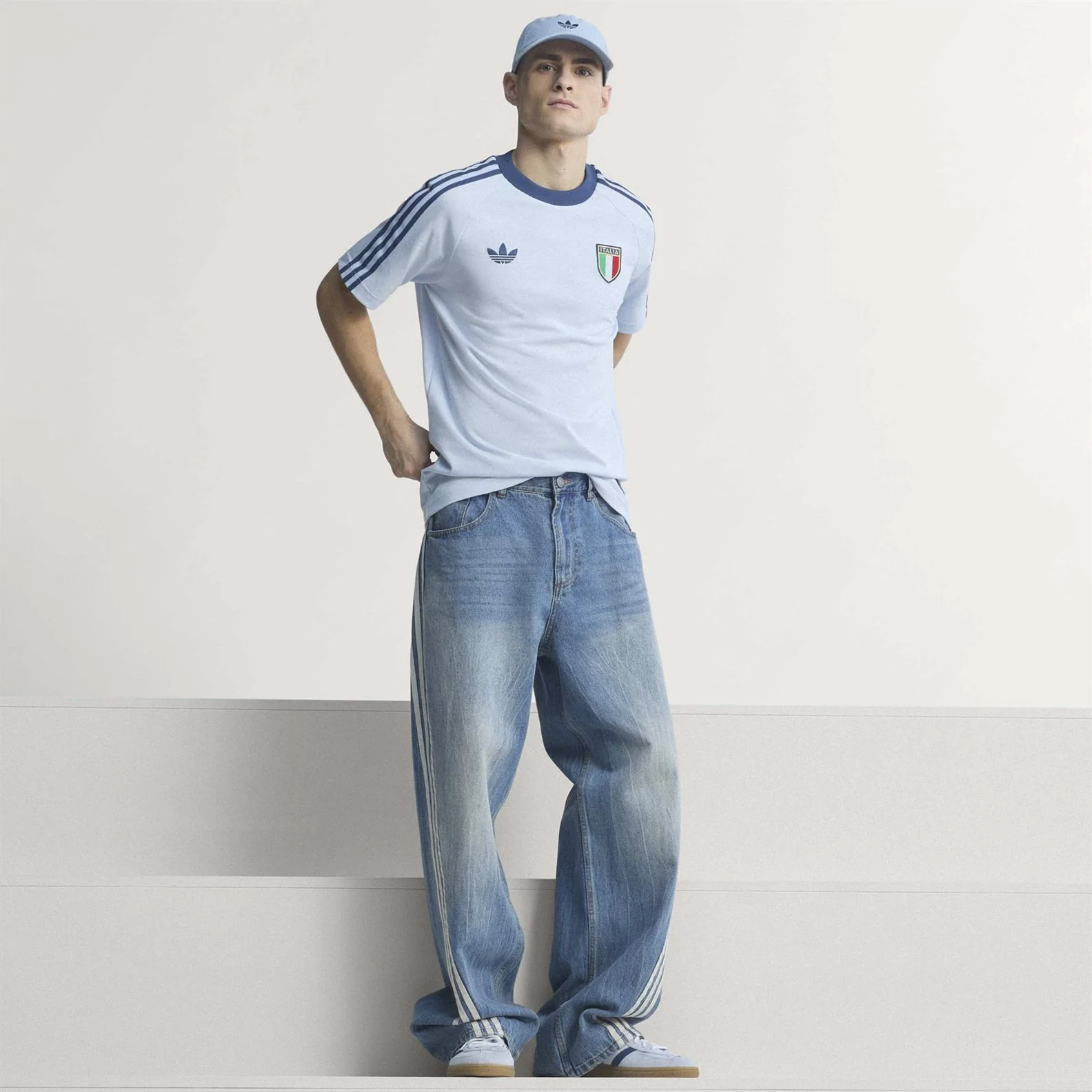 adidas OG Italy Football World Cup 2026 Adults T-Shirt - Image 11