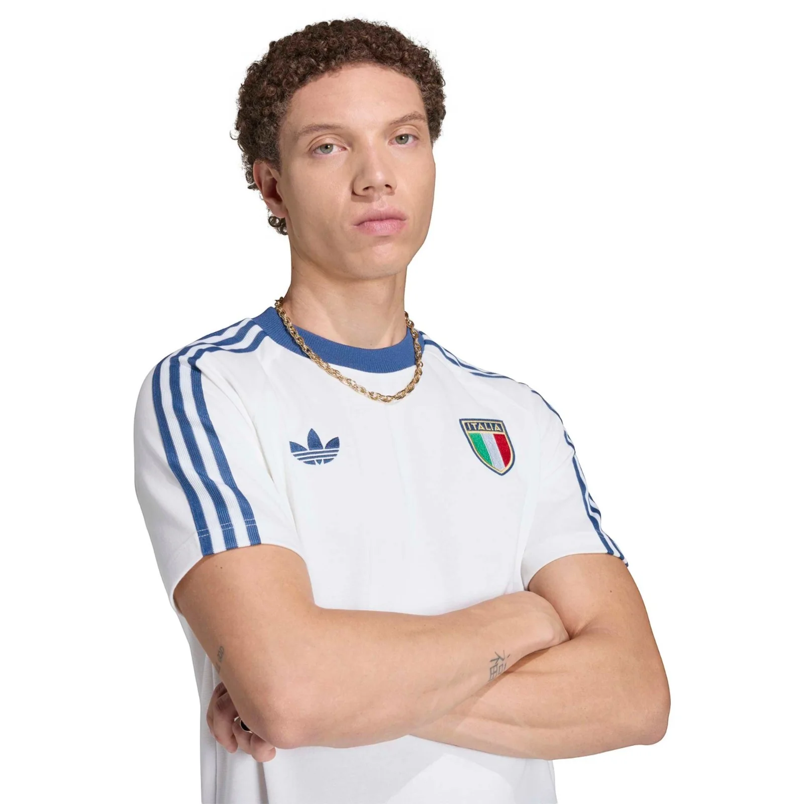 adidas OG Italy Football World Cup 2026 Adults T-Shirt - Image 3