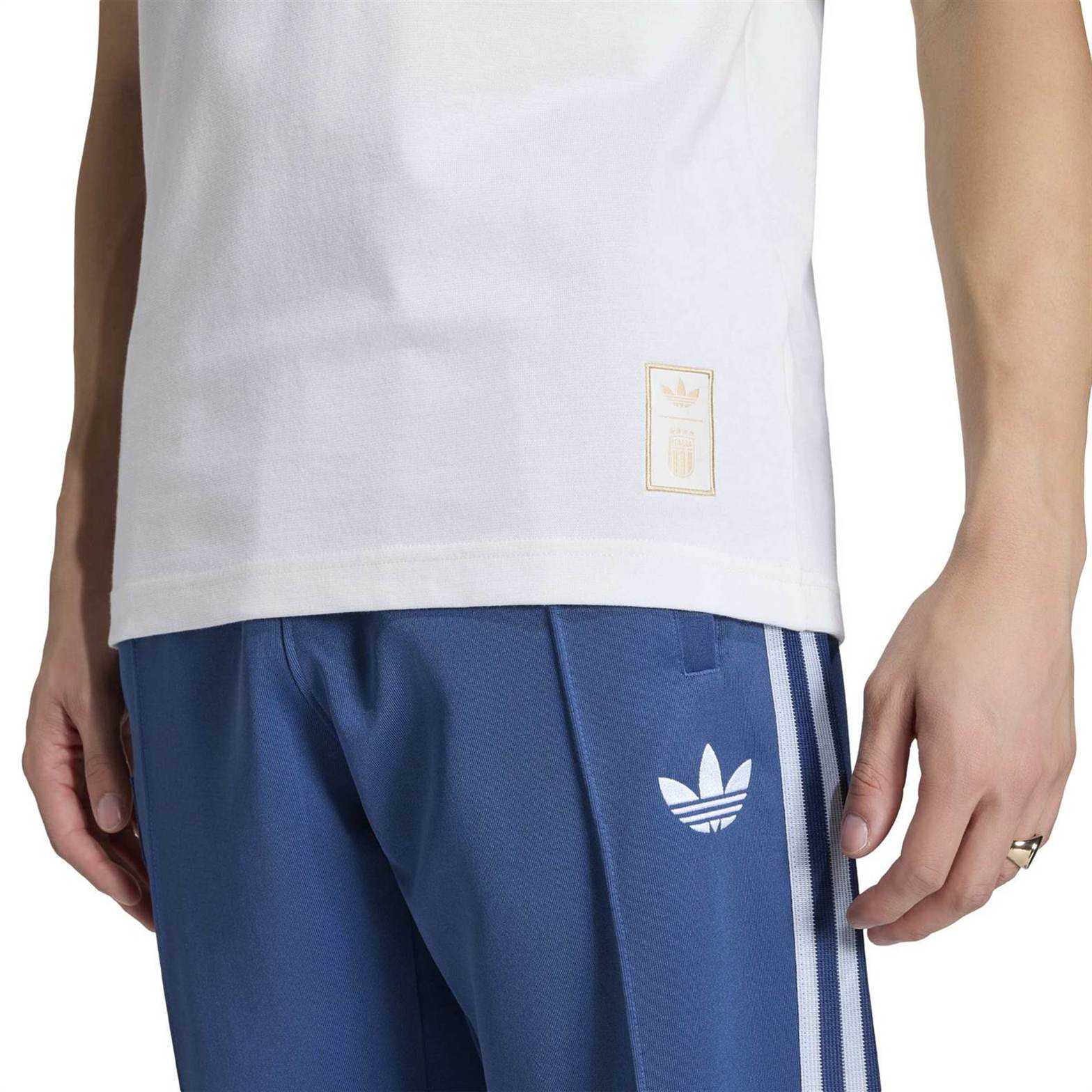 adidas OG Italy Football World Cup 2026 Adults T-Shirt - Image 4