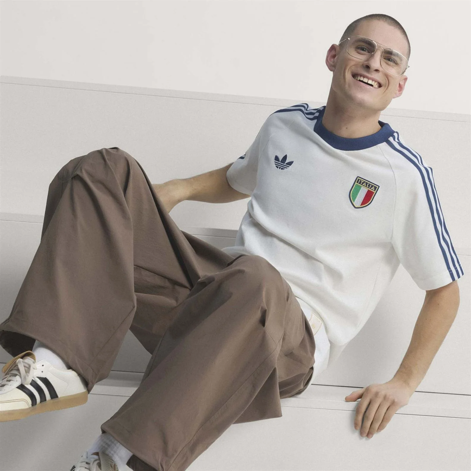 adidas OG Italy Football World Cup 2026 Adults T-Shirt - Image 9