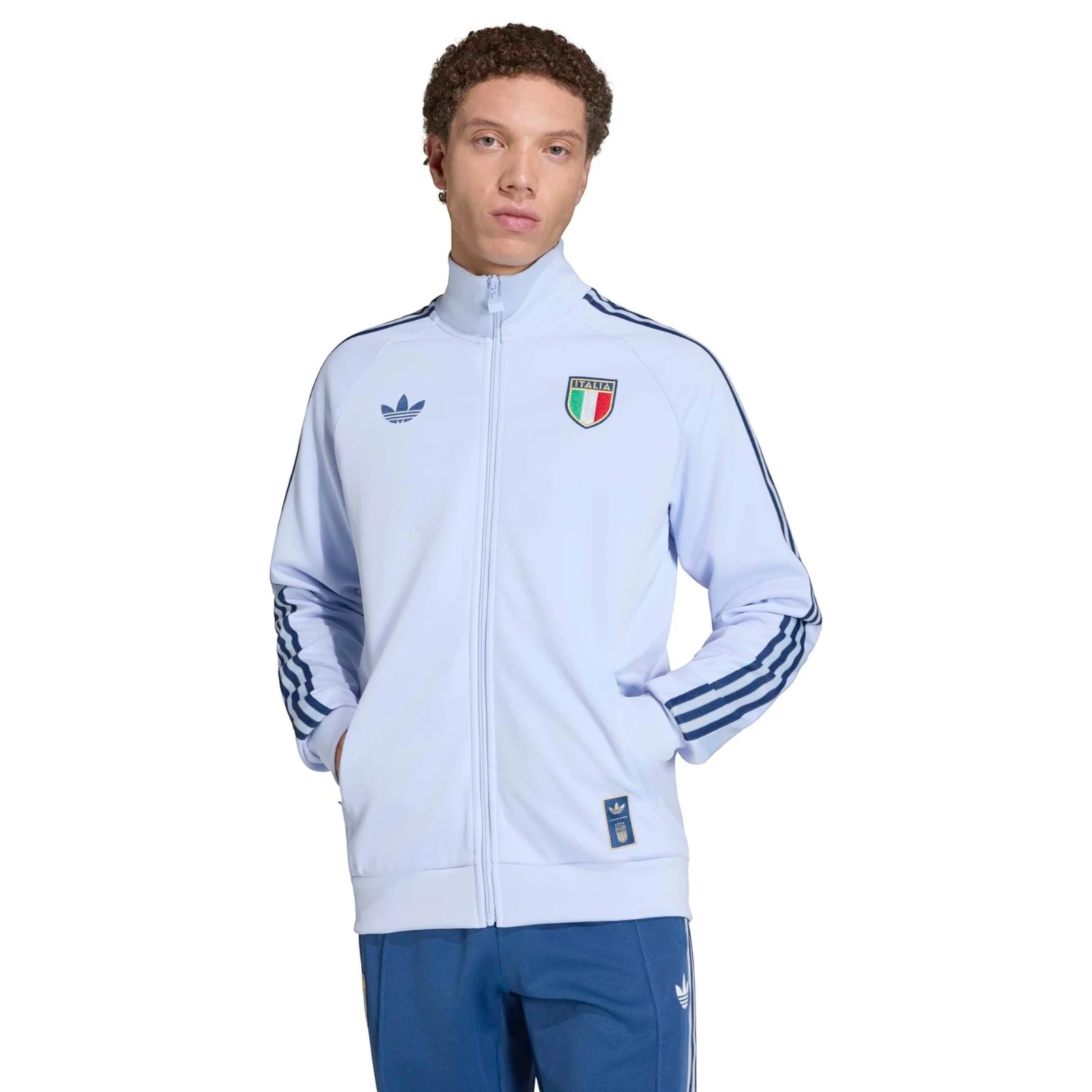 adidas OG Italy Football World Cup 2026 Adults Track Top