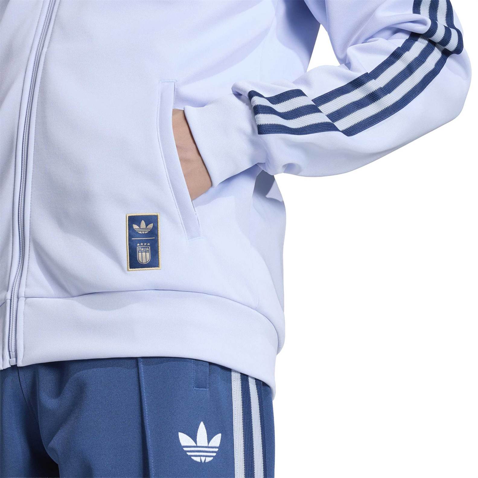 adidas OG Italy Football World Cup 2026 Adults Track Top - Image 4