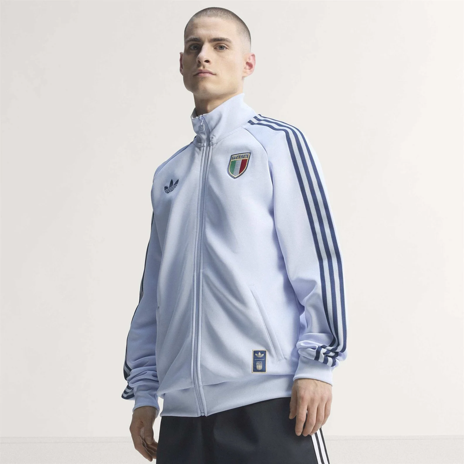 adidas OG Italy Football World Cup 2026 Adults Track Top - Image 5