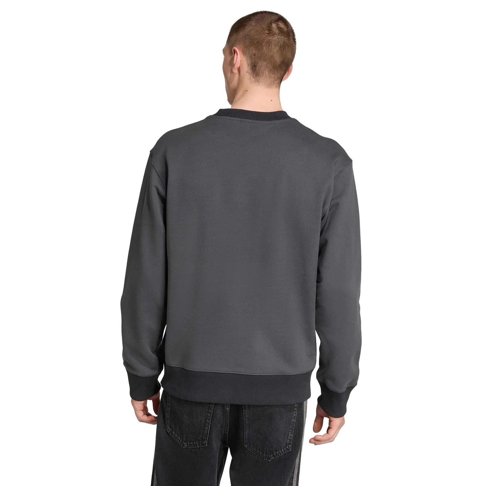 adidas Liverpool Football 2025/26 Adults Crewneck Sweatshirt - Image 2