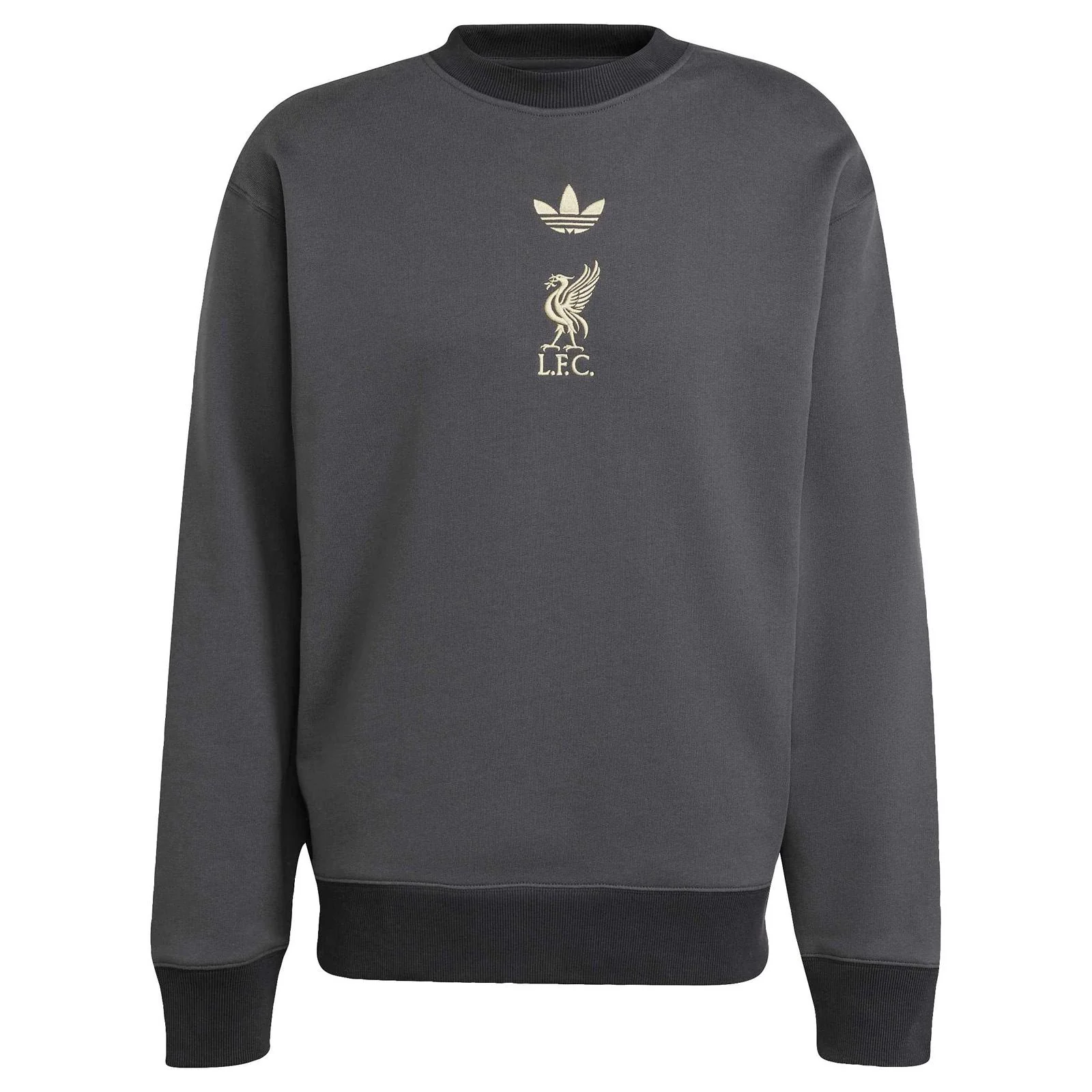 adidas Liverpool Football 2025/26 Adults Crewneck Sweatshirt - Image 5