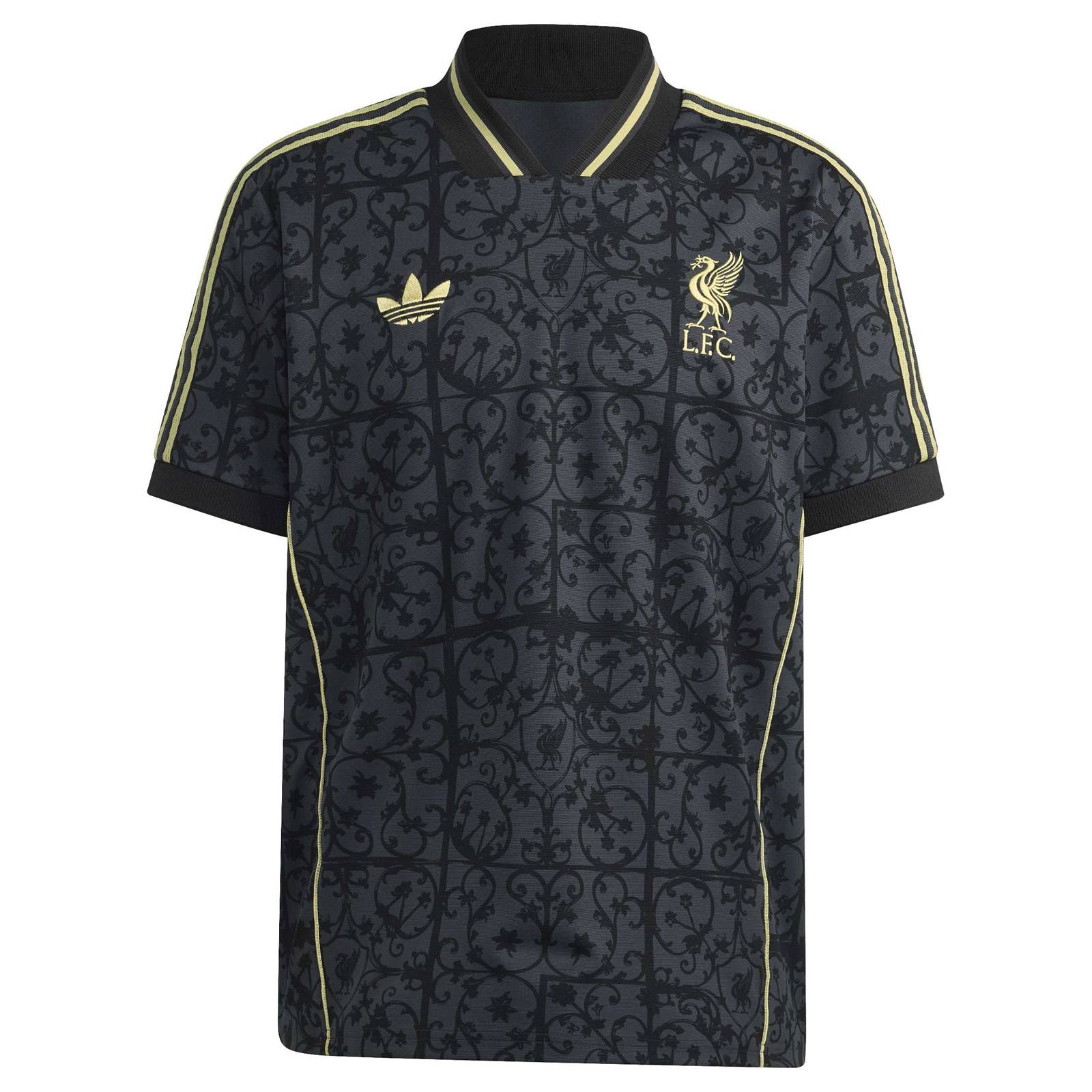 adidas Liverpool Football 2025/26 Adults Loose-Fit Jersey