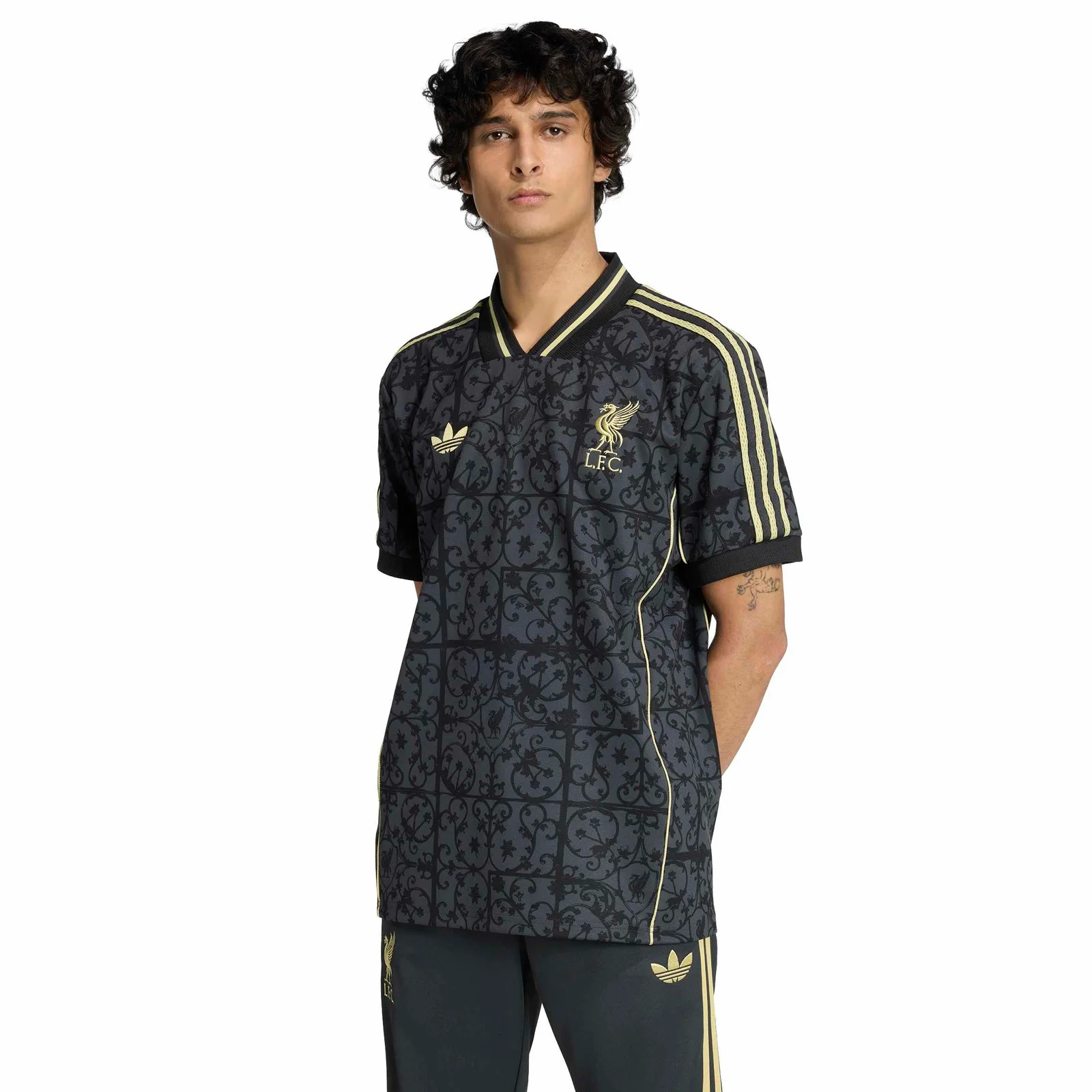 adidas Liverpool Football 2025/26 Adults Loose-Fit Jersey - Image 3