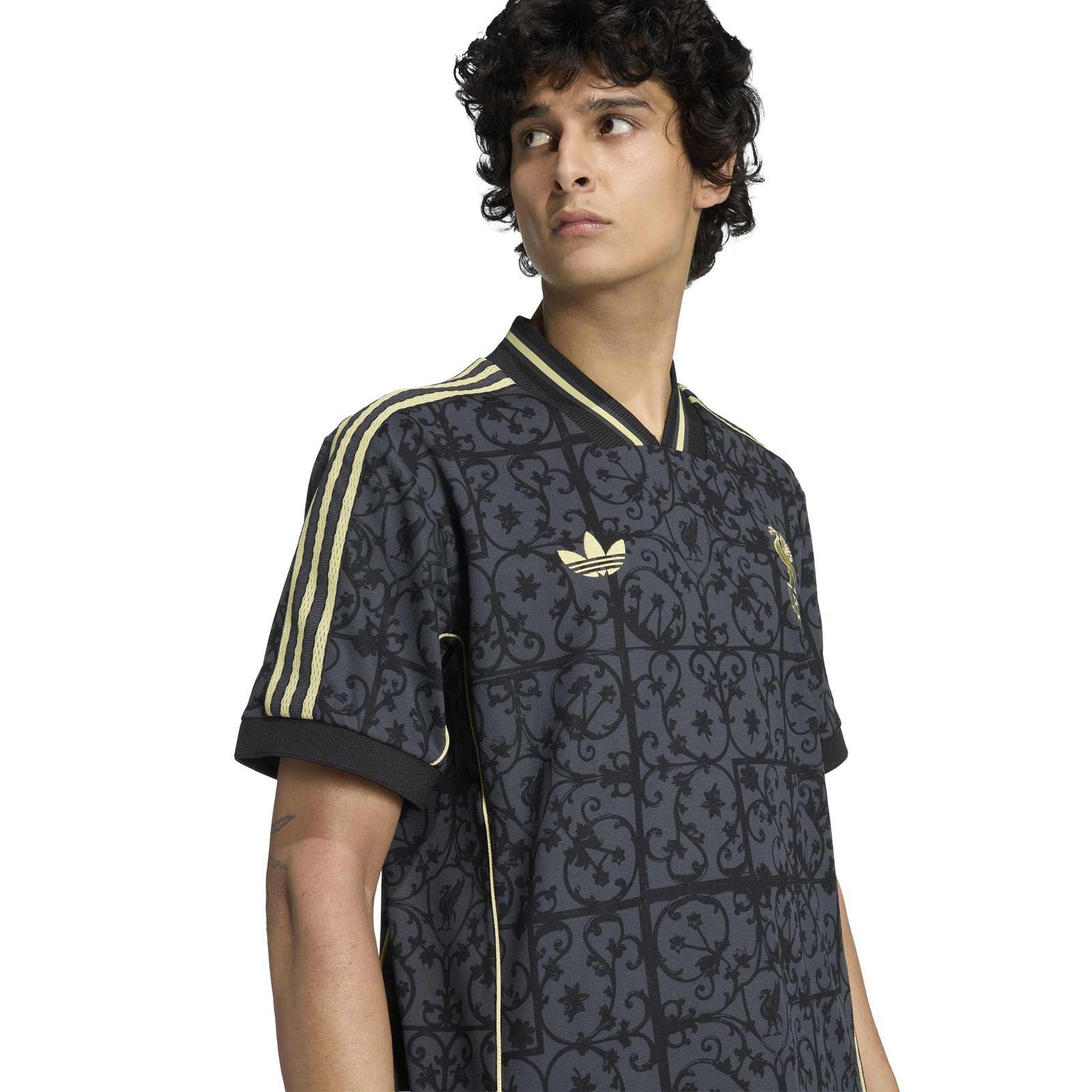 adidas Liverpool Football 2025/26 Adults Loose-Fit Jersey - Image 5