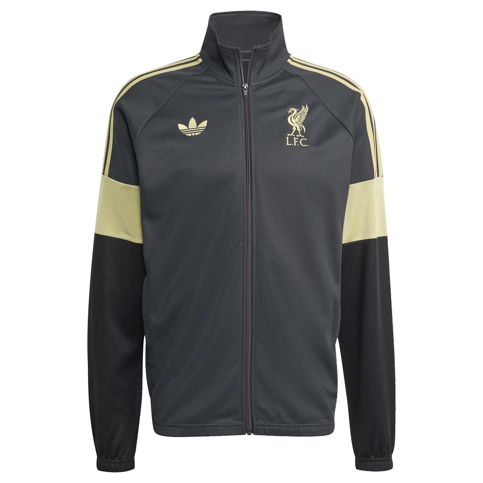 adidas Liverpool Football 2025/26 Adults Full-Zip Track Top - Image 5