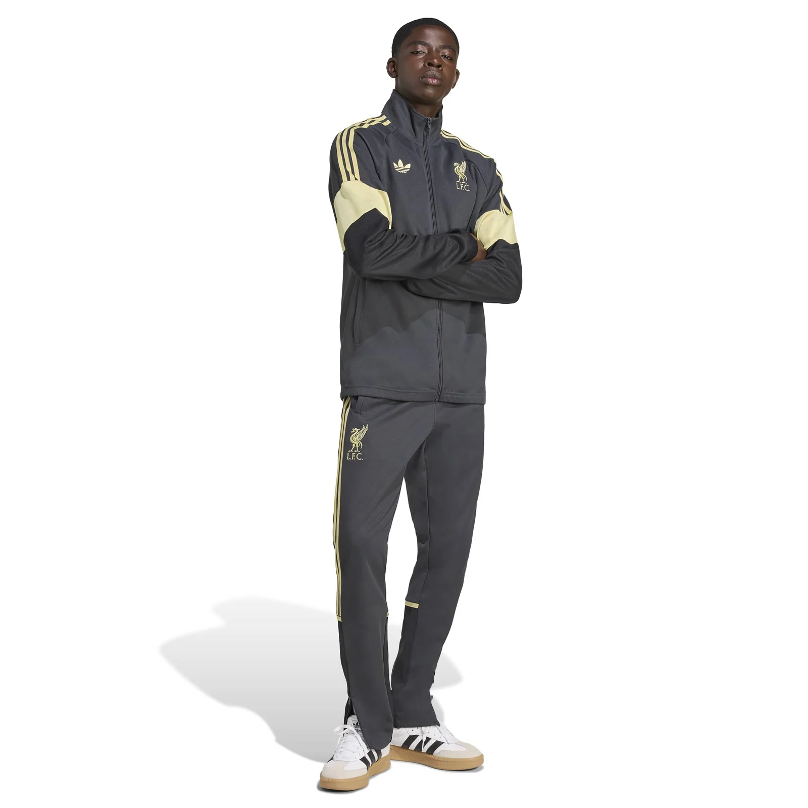 adidas Liverpool Football 2025/26 Adults Full-Zip Track Top - Image 6