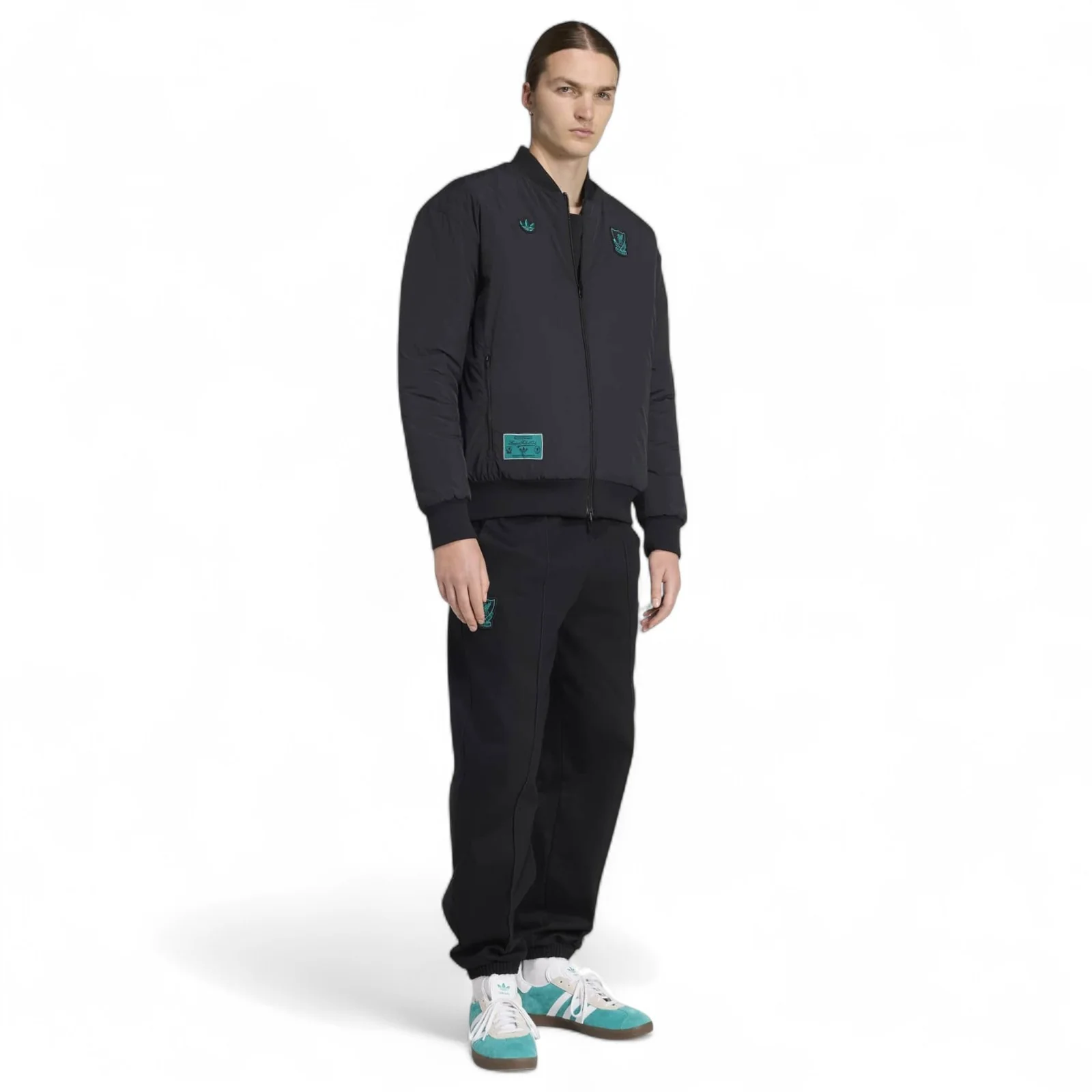 adidas Liverpool Football 2025/26 Drill Tracksuit Bottoms - Image 6