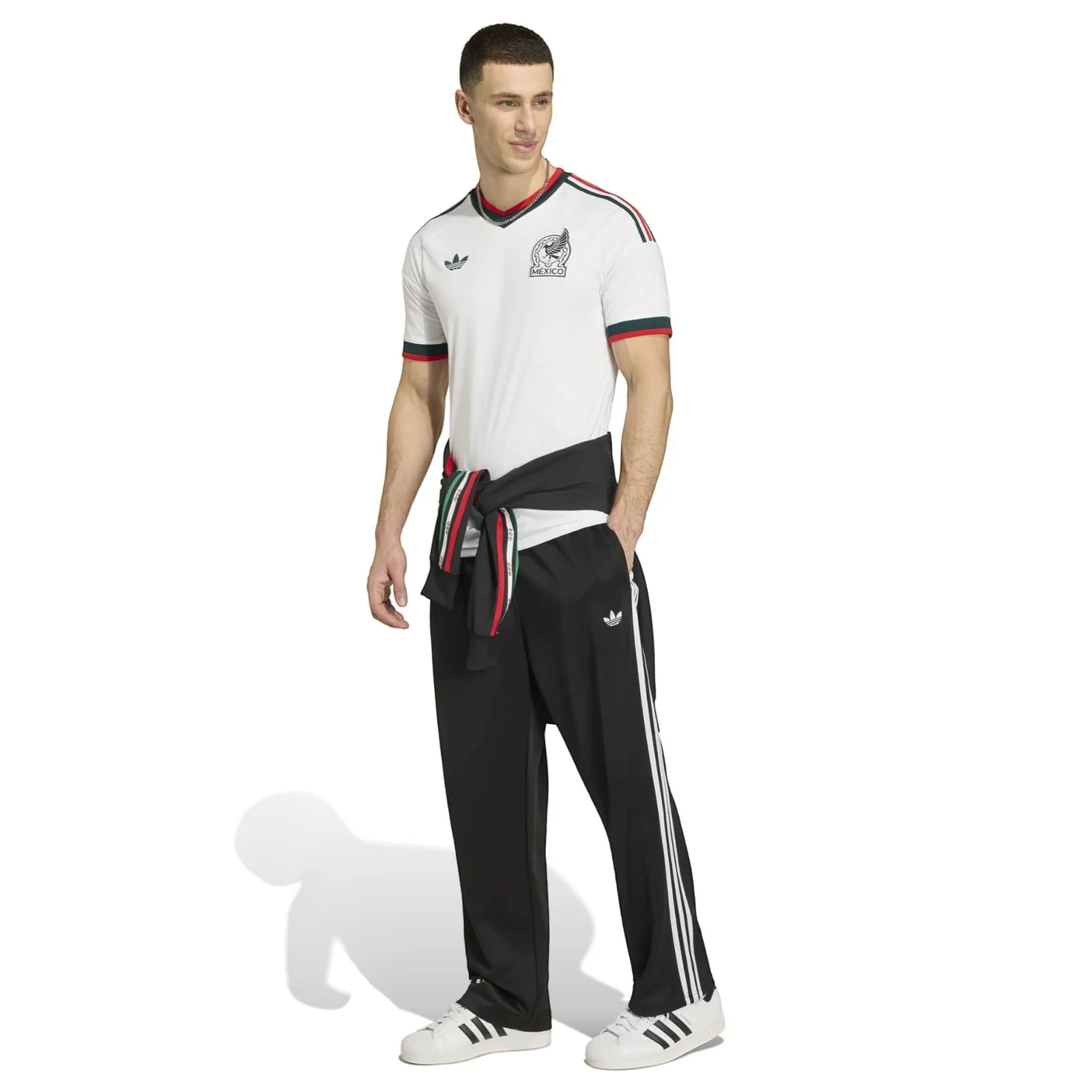 adidas OG Mexico Football World Cup 2026 Adults Away Jersey - Image 7