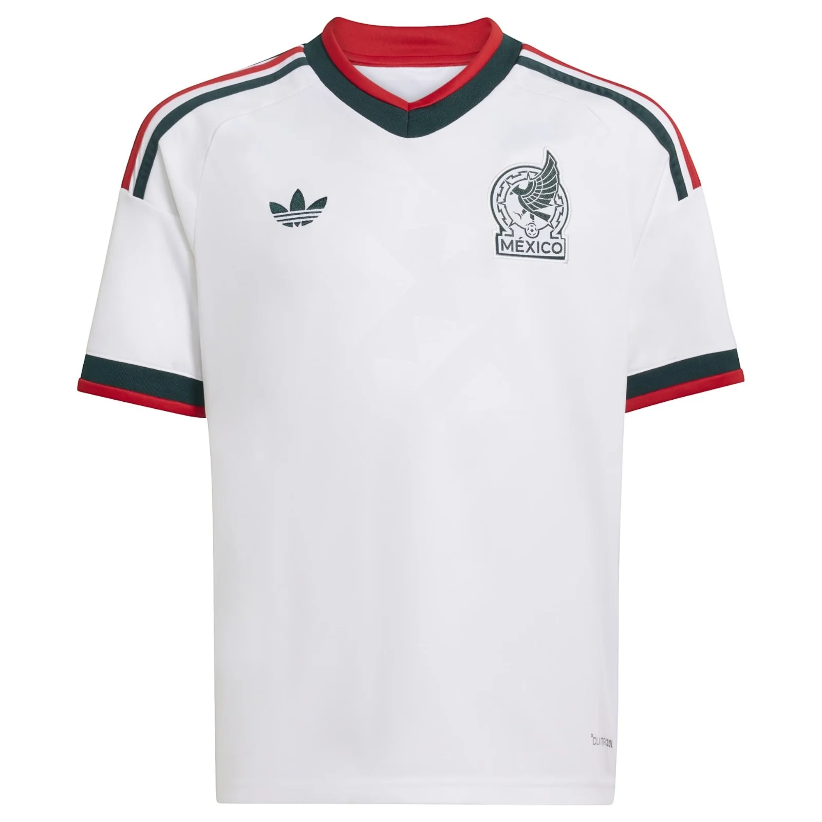 adidas OG Mexico Football World Cup 2026 Kids Away Jersey
