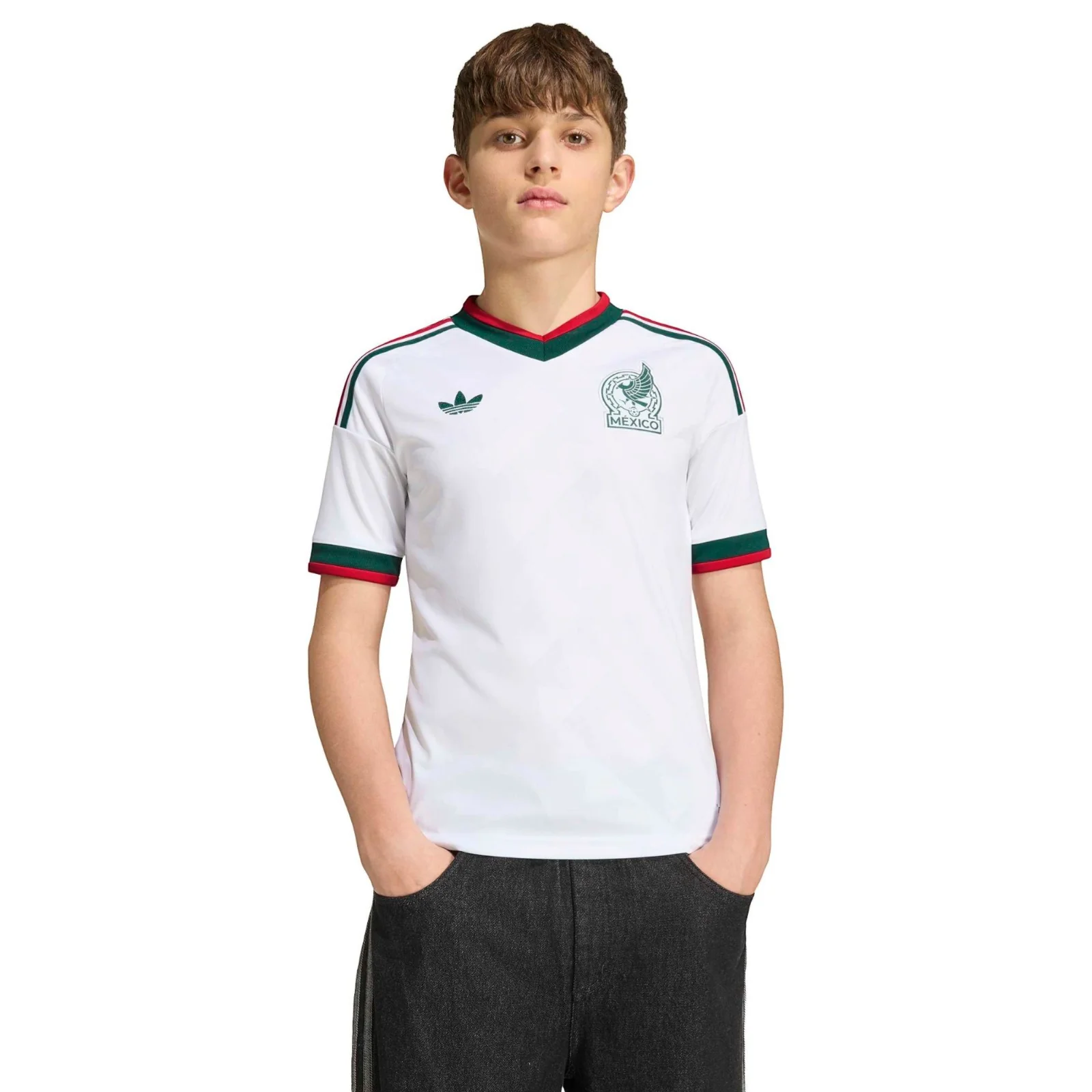 adidas OG Mexico Football World Cup 2026 Kids Away Jersey - Image 3