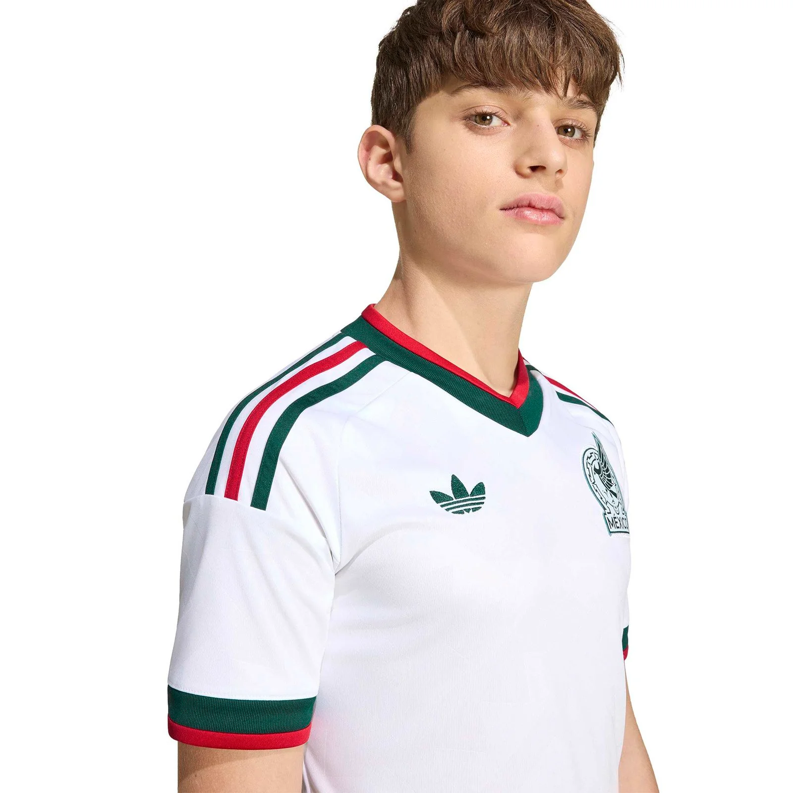 adidas OG Mexico Football World Cup 2026 Kids Away Jersey - Image 5