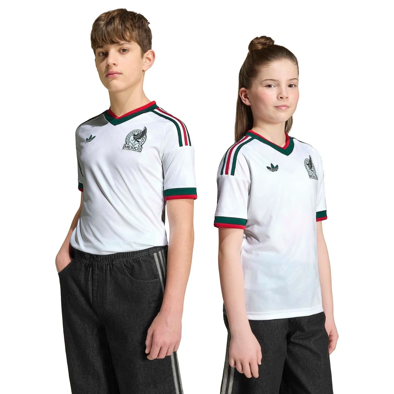 adidas OG Mexico Football World Cup 2026 Kids Away Jersey - Image 7