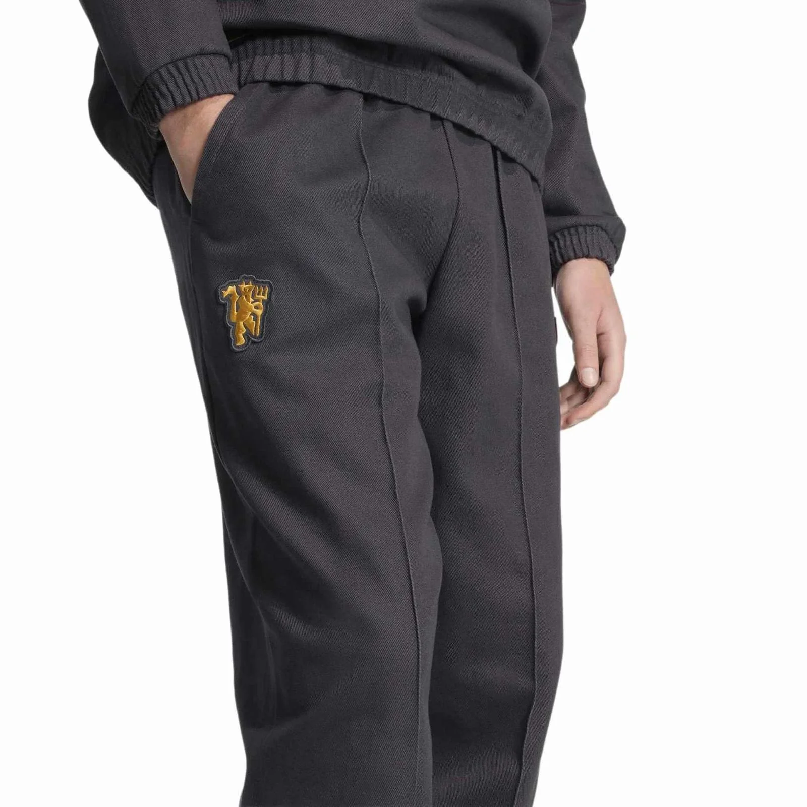 adidas Manchester Utd Football 2025/26 Adult Tracksuit Pant - Image 3