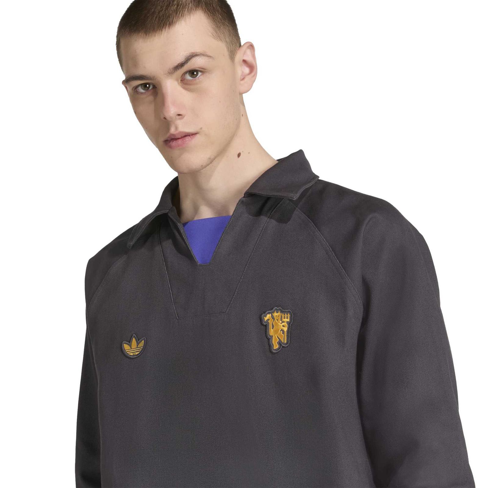adidas Manchester United Football 2025/26 Adults Drill Top - Image 3