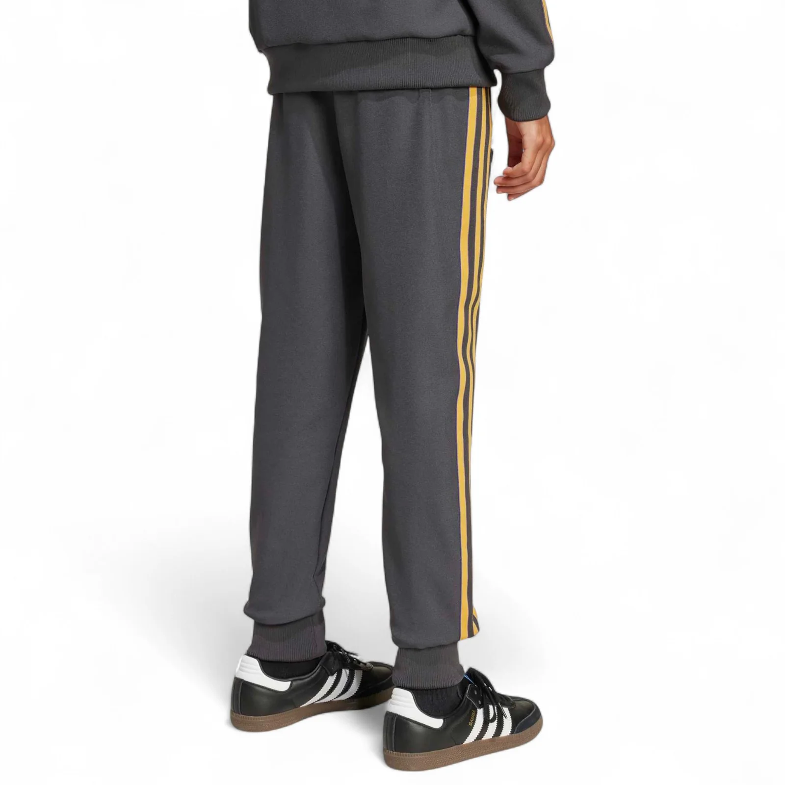 adidas Manchester United Football 2025/26 Terrace Icons Kids Track Pants - Image 2
