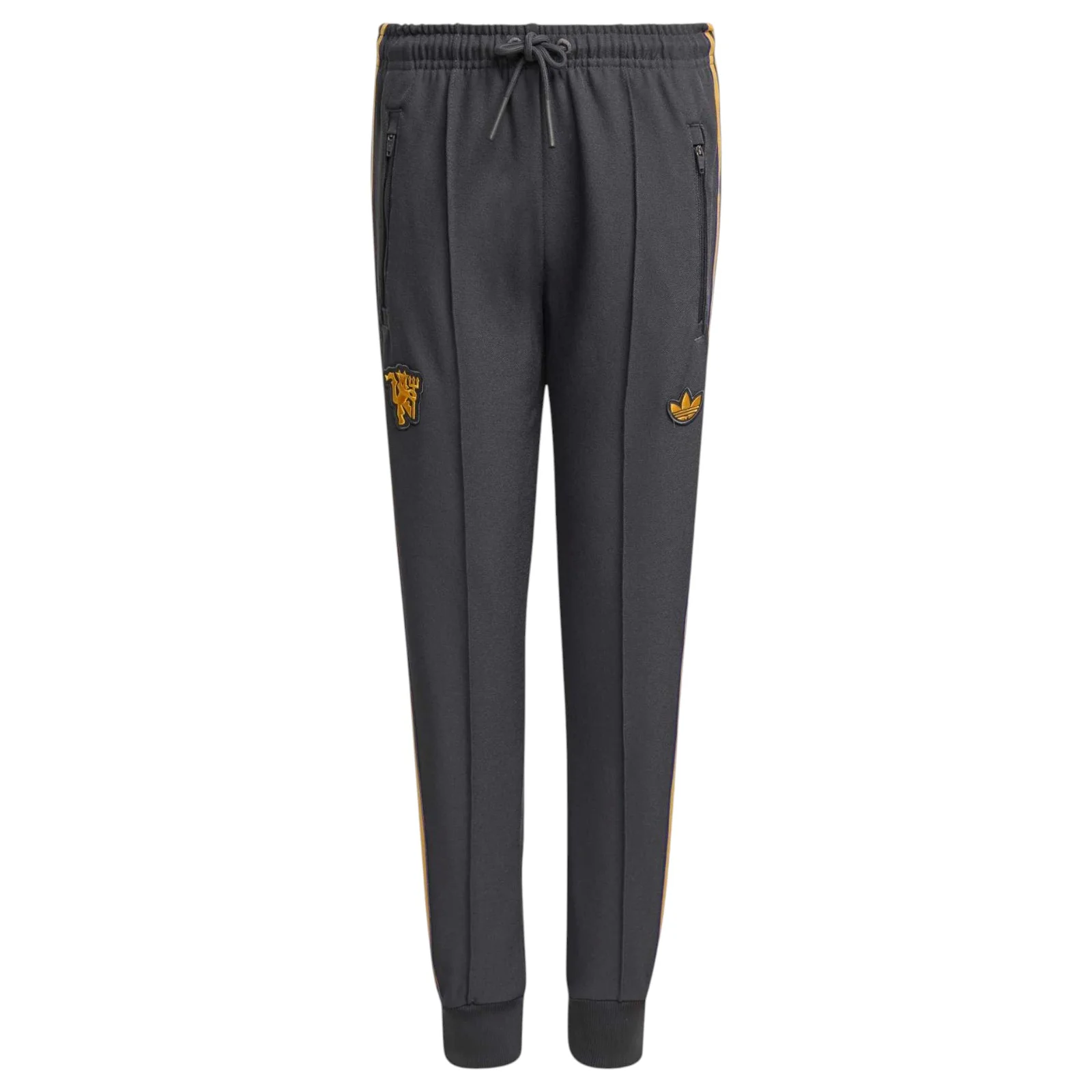 adidas Manchester United Football 2025/26 Terrace Icons Kids Track Pants - Image 5