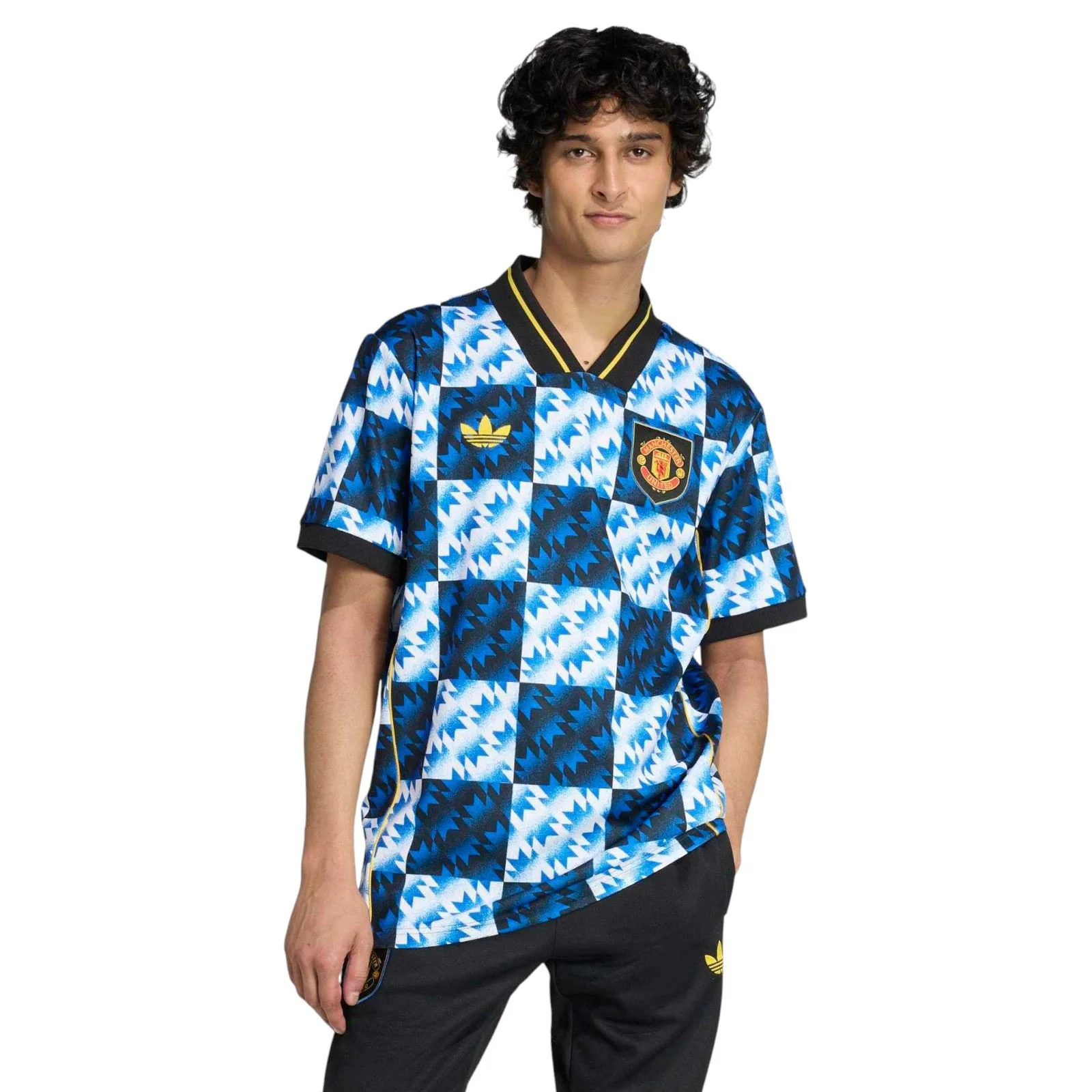 adidas Manchester United Football 2025/26 Adults Jersey - Image 3