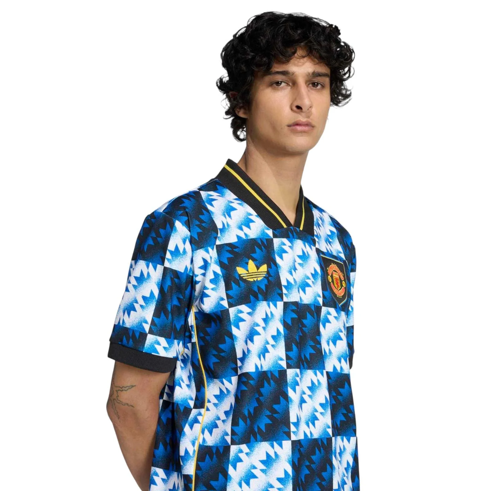 adidas Manchester United Football 2025/26 Adults Jersey - Image 5