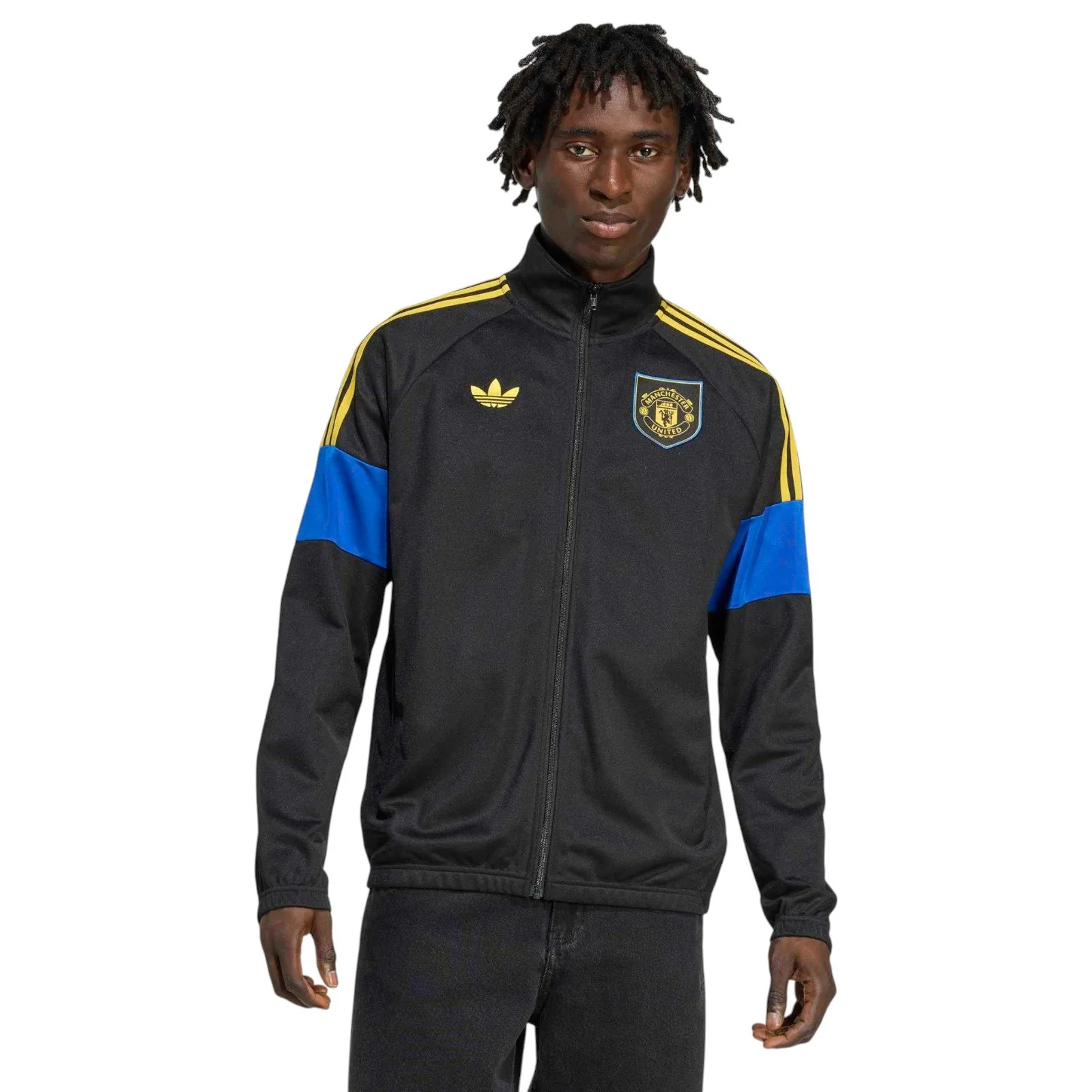 adidas Manchester United Football 2025/26 Adults Track Top