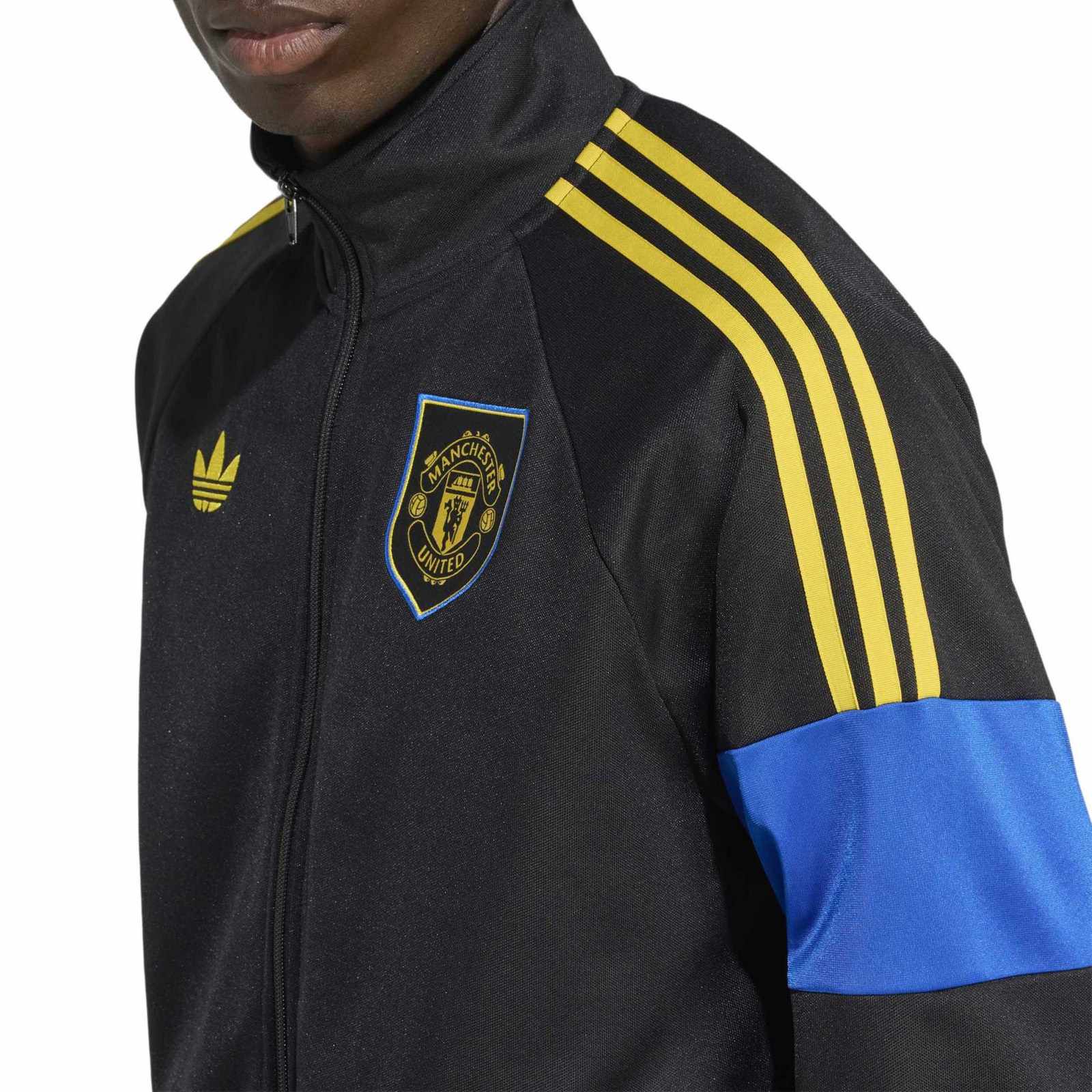 adidas Manchester United Football 2025/26 Adults Track Top - Image 4