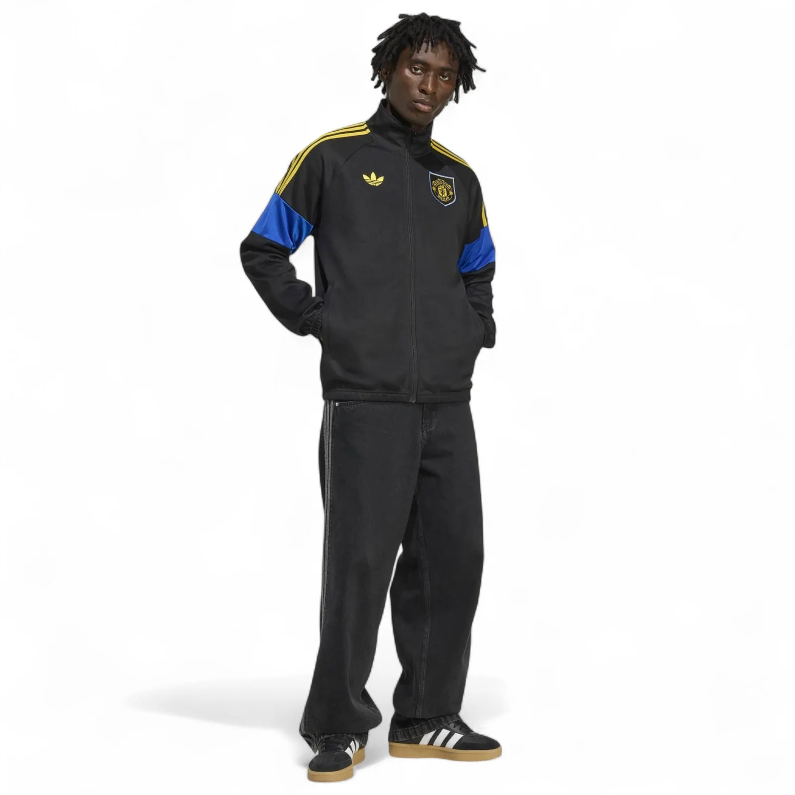 adidas Manchester United Football 2025/26 Adults Track Top - Image 6