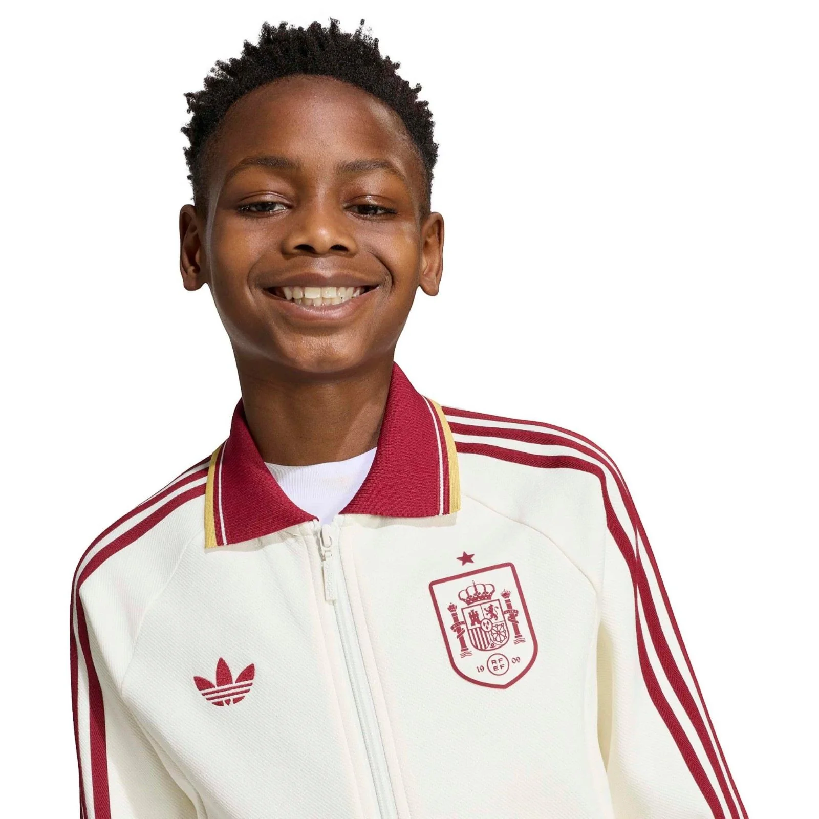 adidas OG Spain Football World Cup 2026 Kids Away Jacket - Image 3