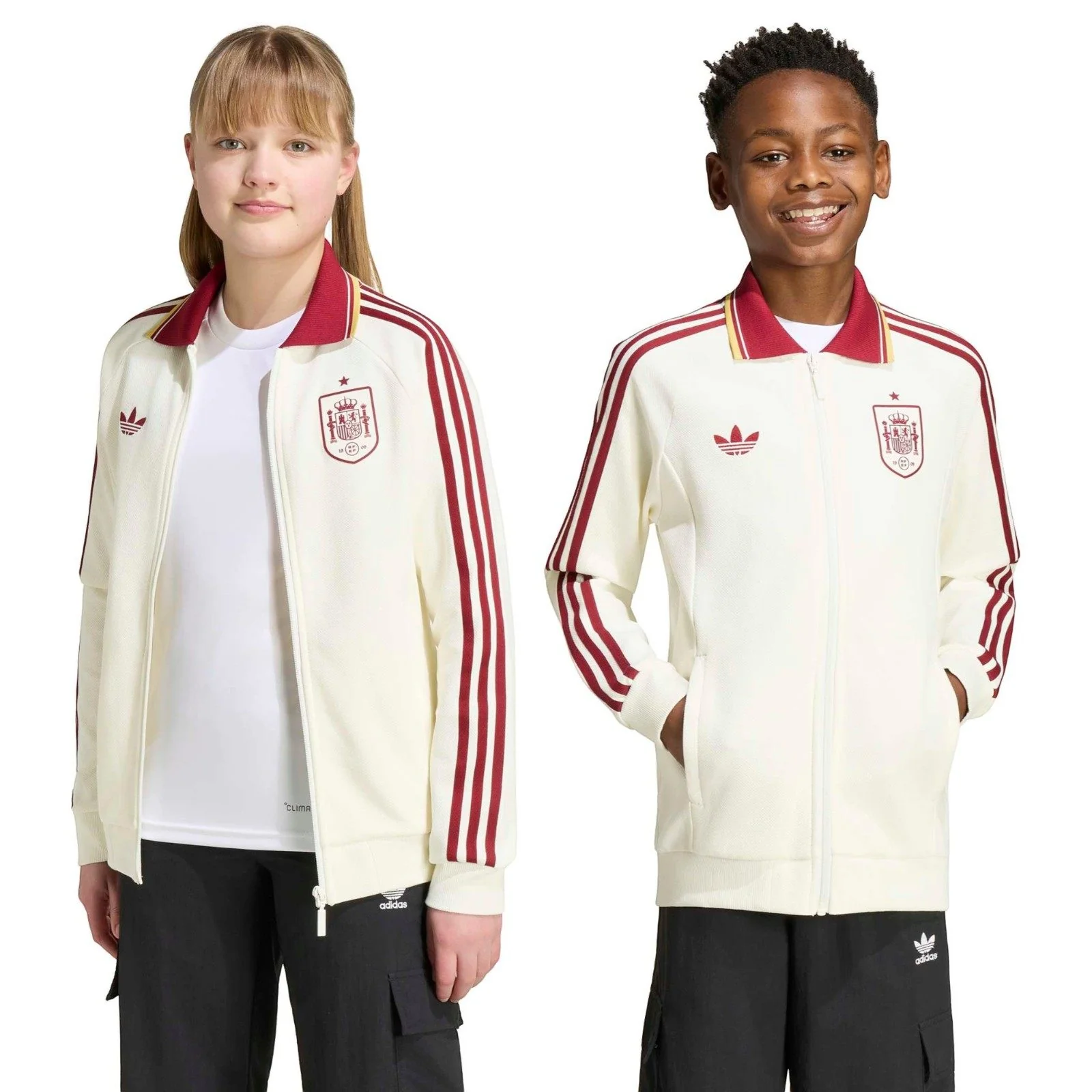 adidas OG Spain Football World Cup 2026 Kids Away Jacket - Image 5