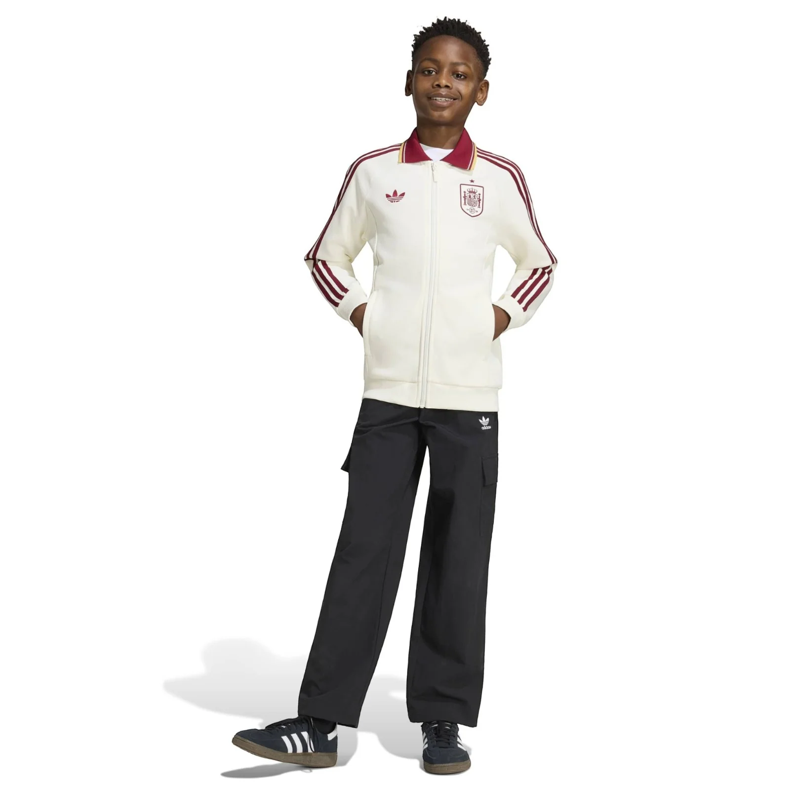 adidas OG Spain Football World Cup 2026 Kids Away Jacket - Image 8