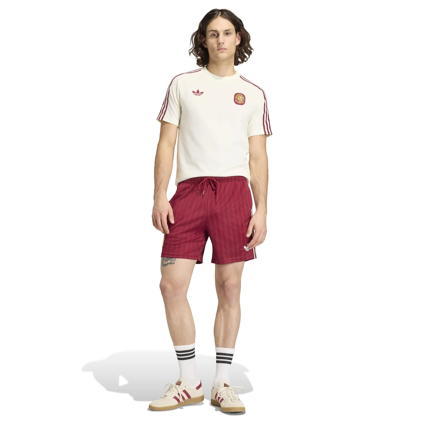 adidas OG Spain Football World Cup 2026 Adults Shorts - Image 6