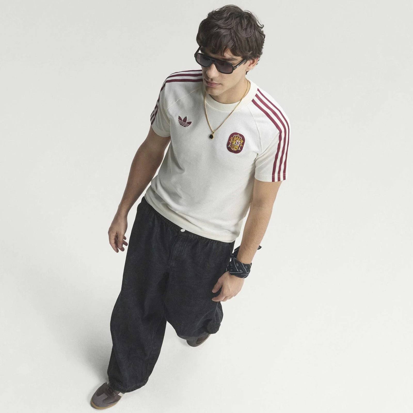 adidas OG Spain Football World Cup 2026 Adults T-shirt - Image 12
