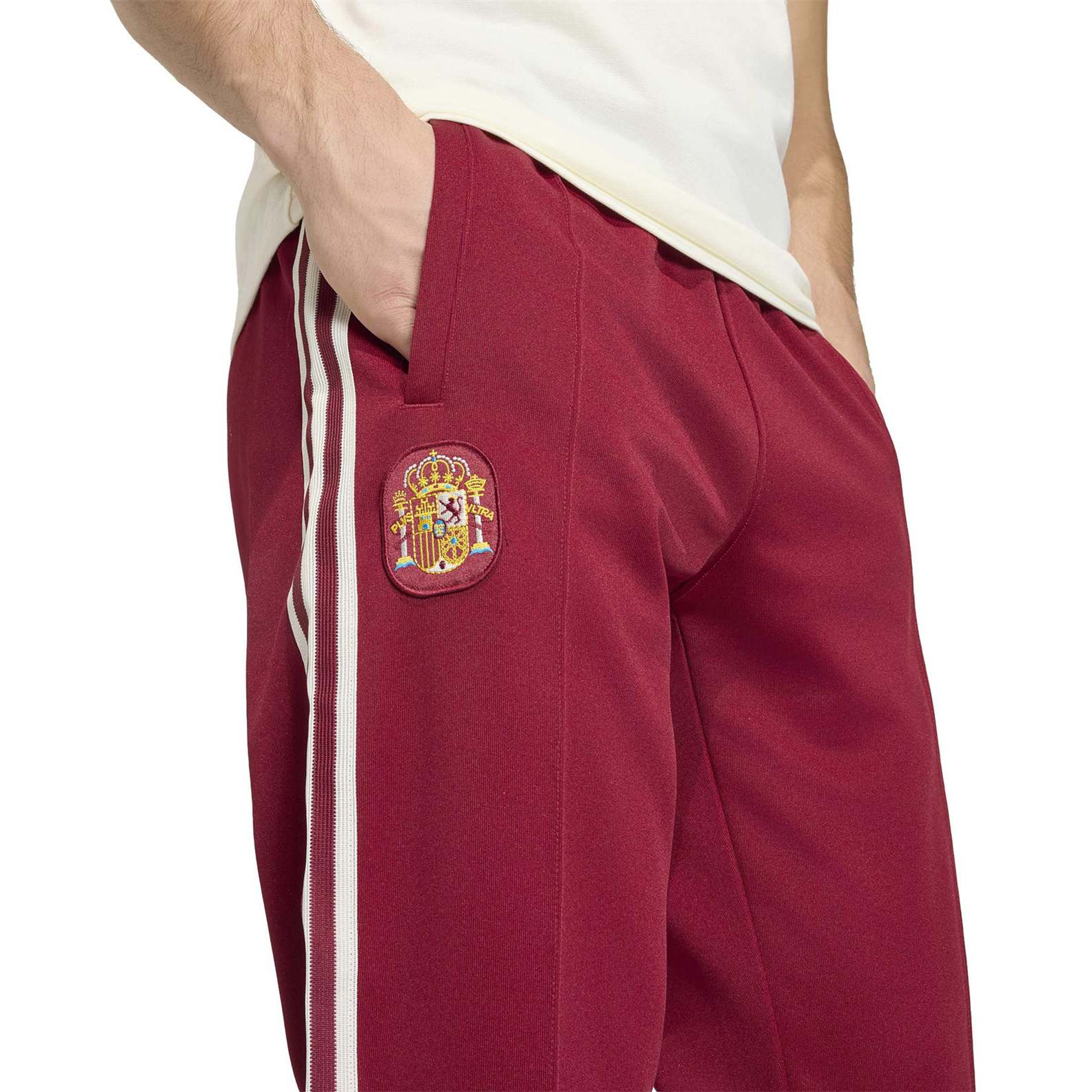 adidas OG Spain Football World Cup 2026 Adults Track Pants - Image 3