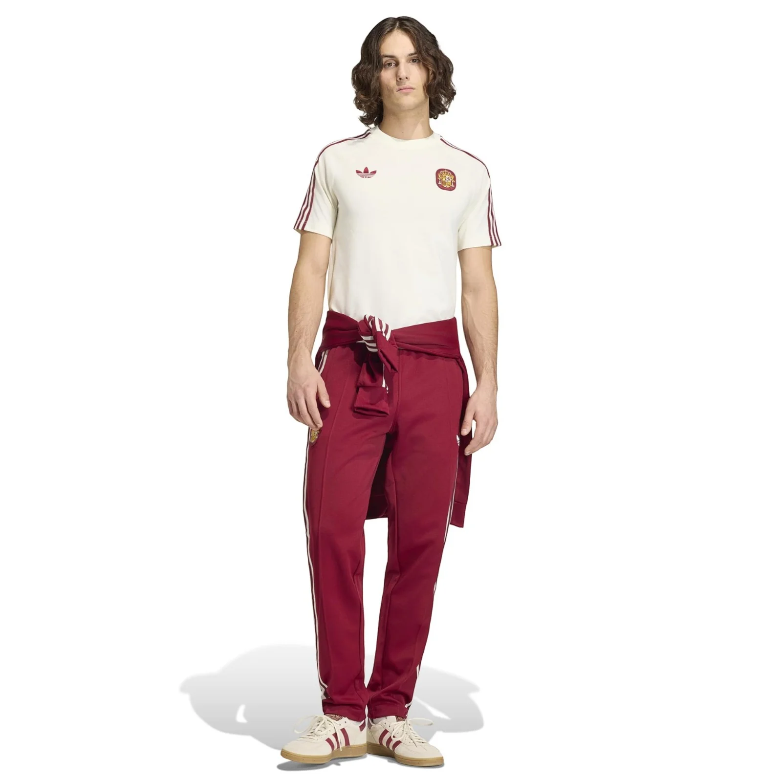 adidas OG Spain Football World Cup 2026 Adults Track Pants - Image 6