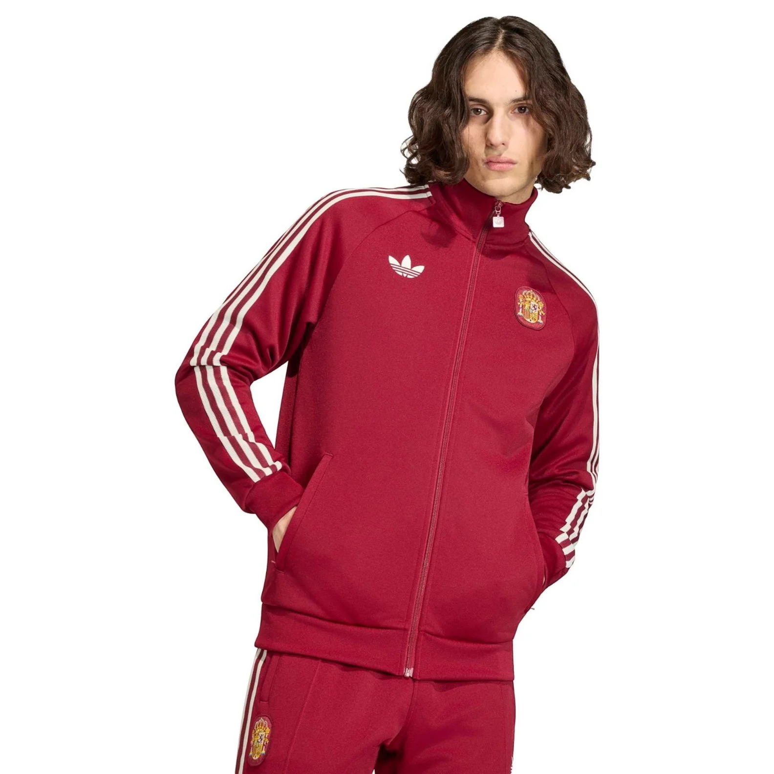 adidas OG Spain Football World Cup 2026 Adults Track Top