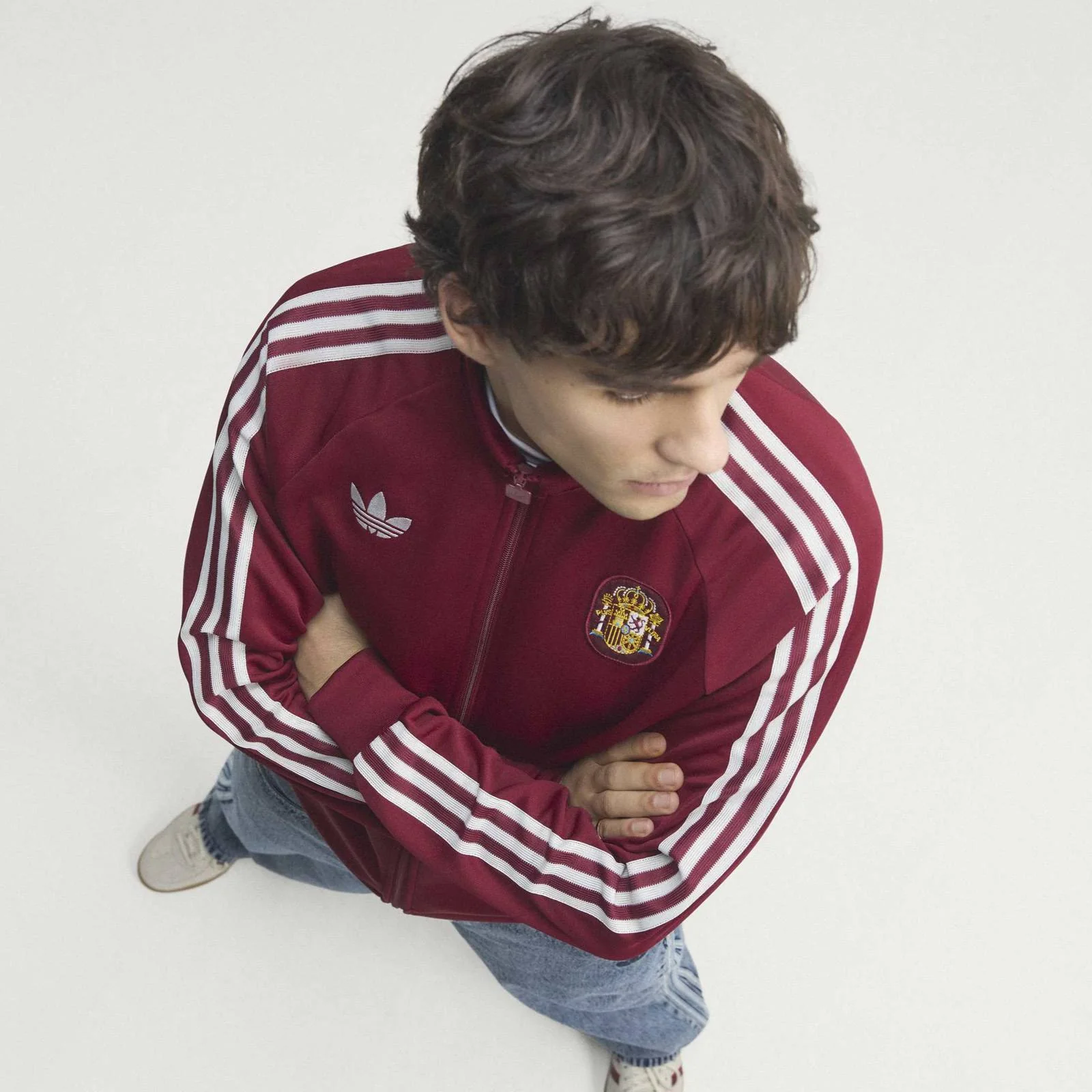 adidas OG Spain Football World Cup 2026 Adults Track Top - Image 10