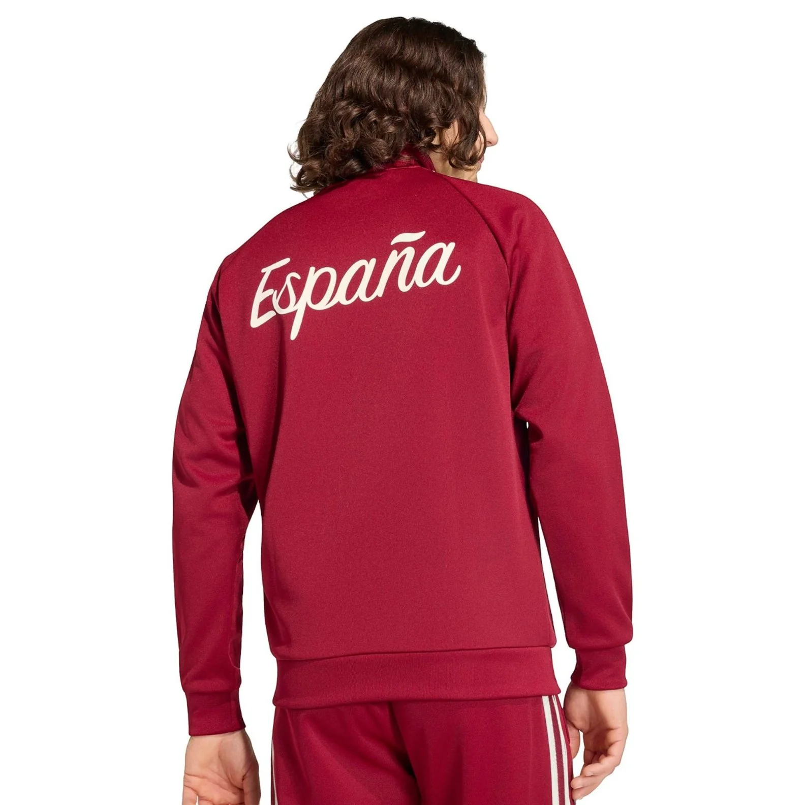 adidas OG Spain Football World Cup 2026 Adults Track Top - Image 2