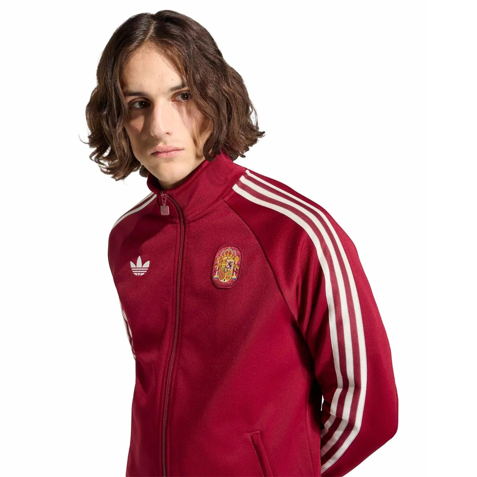 adidas OG Spain Football World Cup 2026 Adults Track Top - Image 3