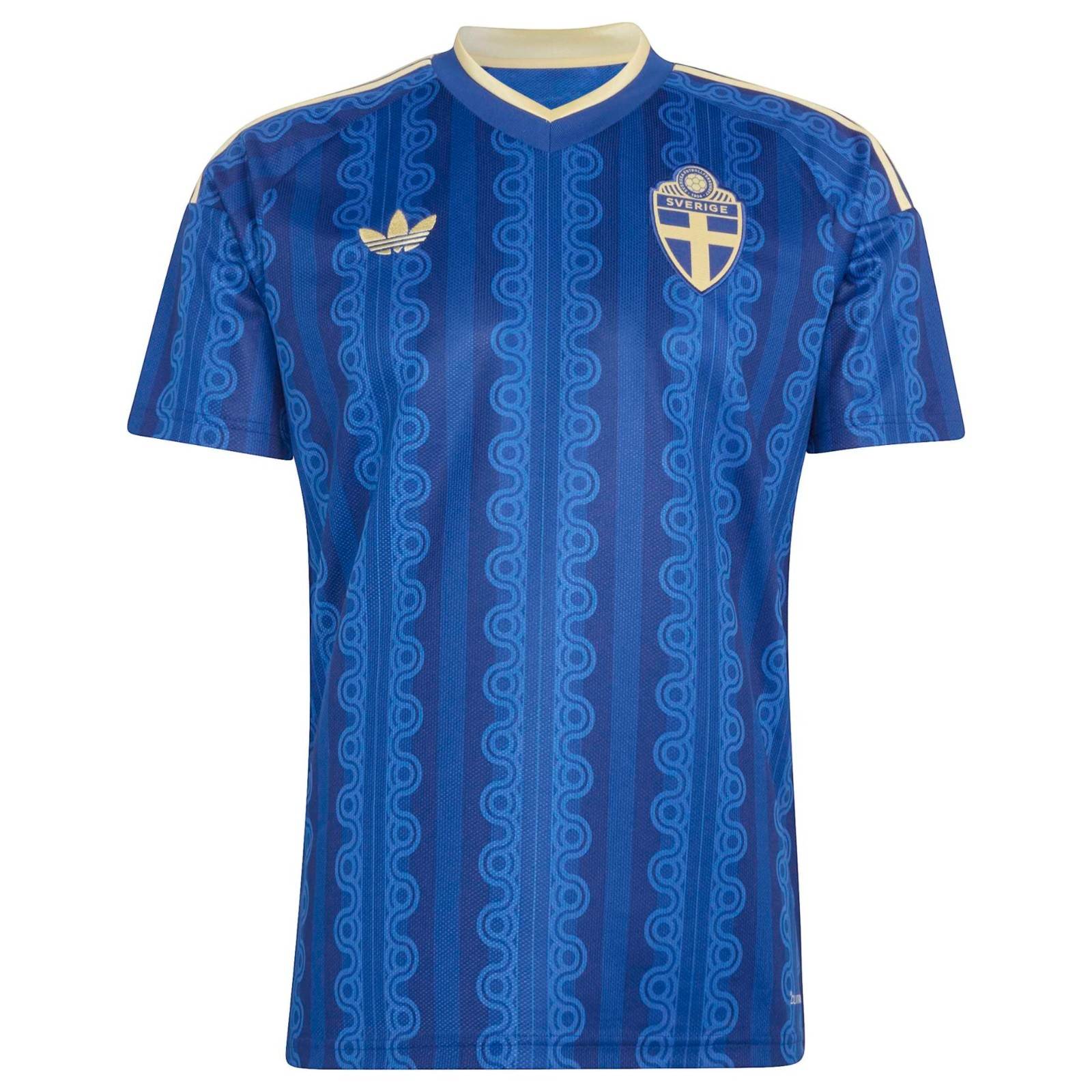 adidas OG Sweden Football World Cup 2026 Adults Away Jersey
