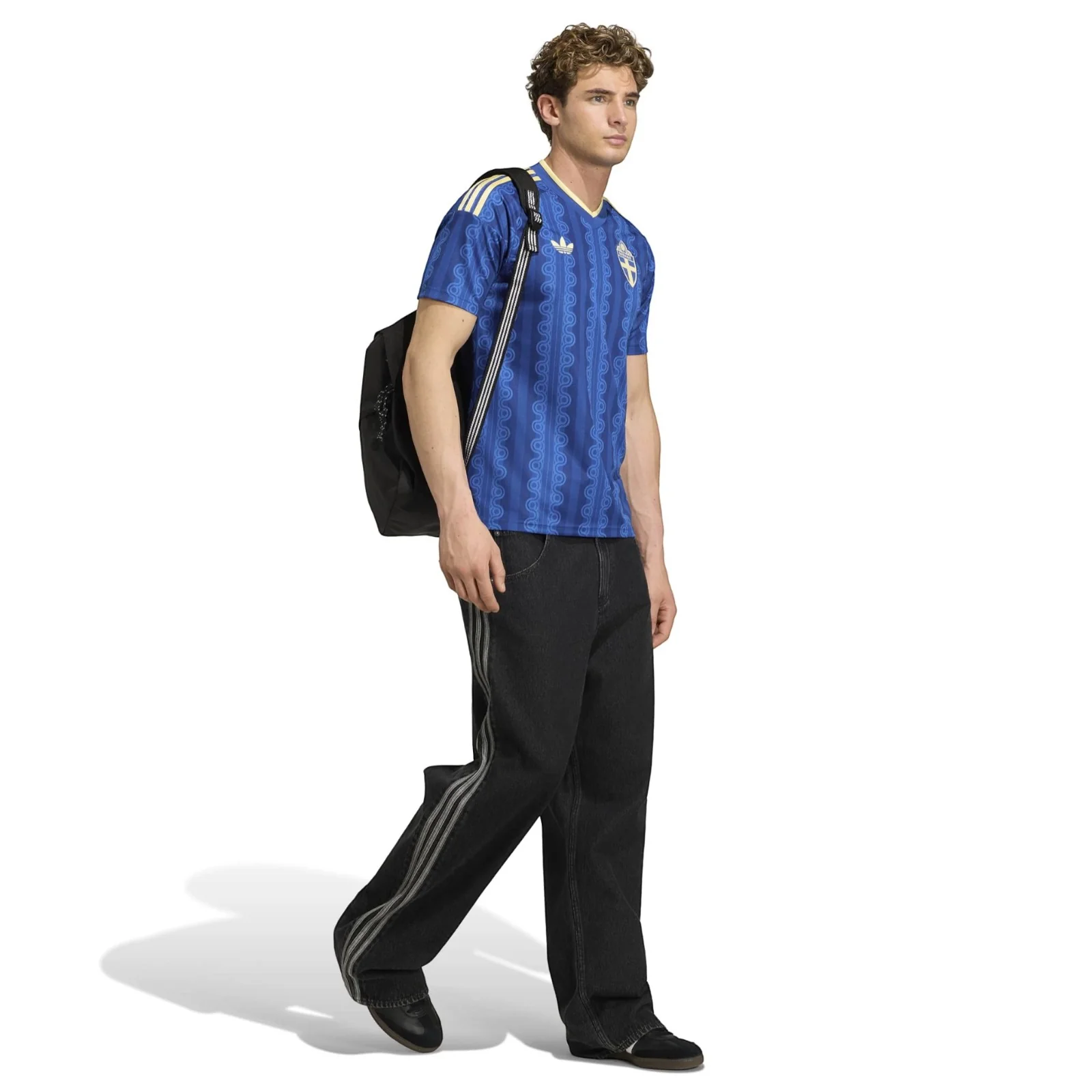 adidas OG Sweden Football World Cup 2026 Adults Away Jersey - Image 7