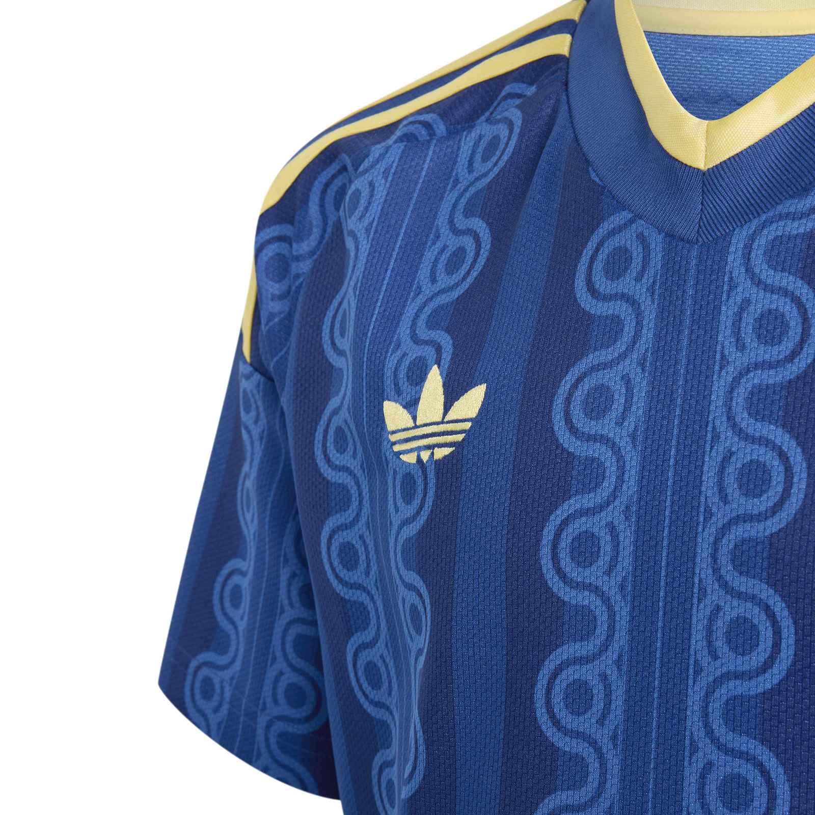adidas OG Sweden Football World Cup 2026 Kids Away Jersey - Image 3