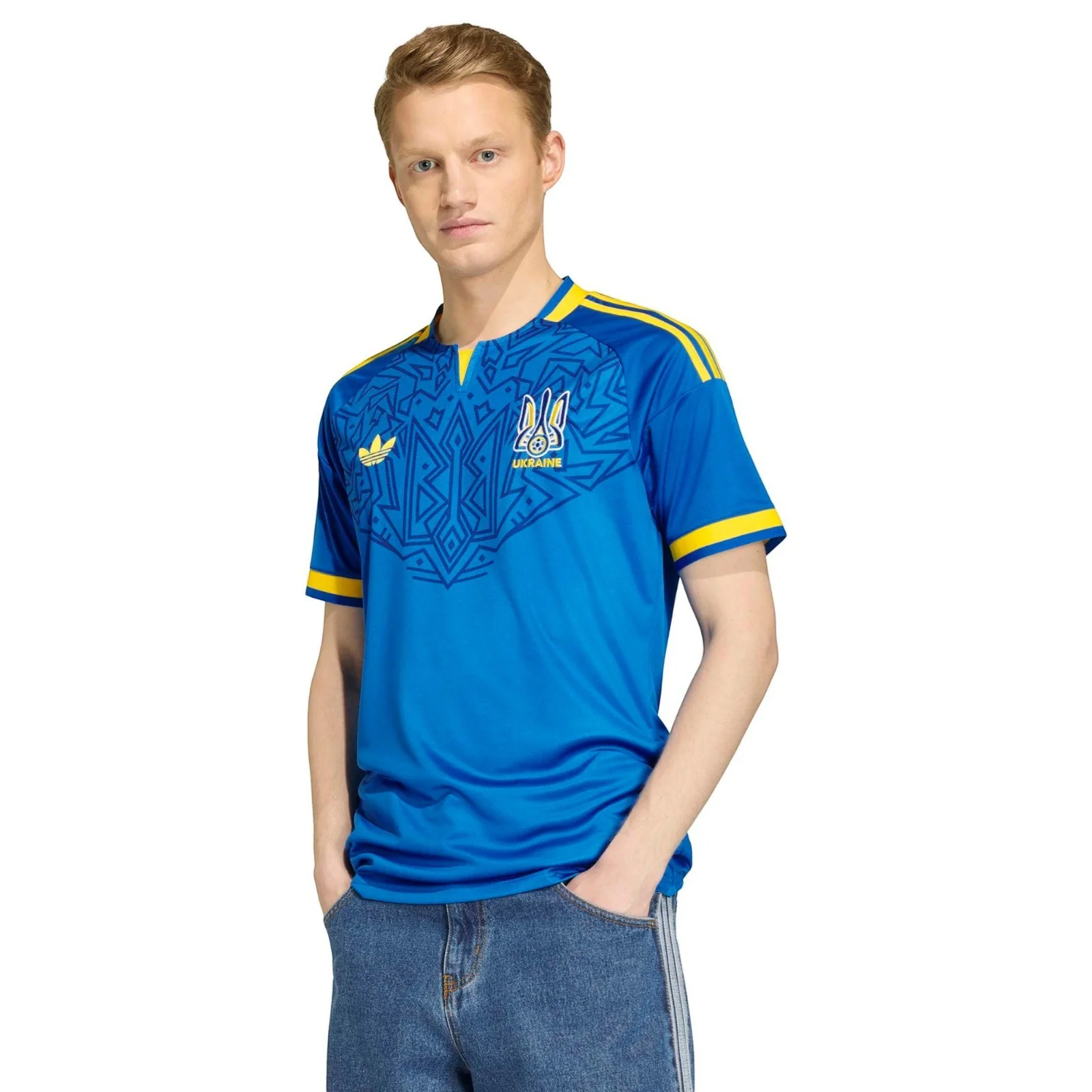 adidas OG Ukraine Football World Cup 2026 Adults Away Jersey - Image 3