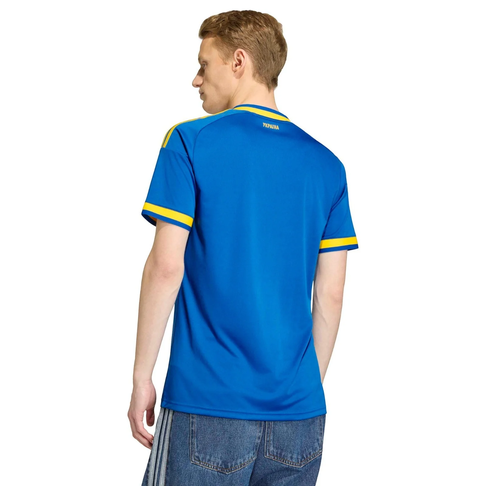 adidas OG Ukraine Football World Cup 2026 Adults Away Jersey - Image 4