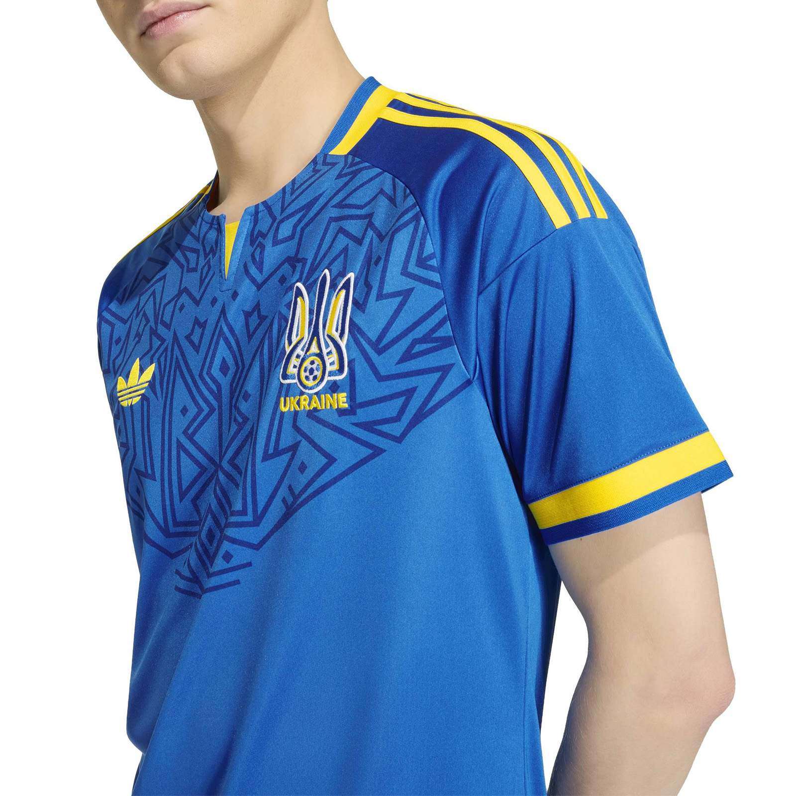 adidas OG Ukraine Football World Cup 2026 Adults Away Jersey - Image 5