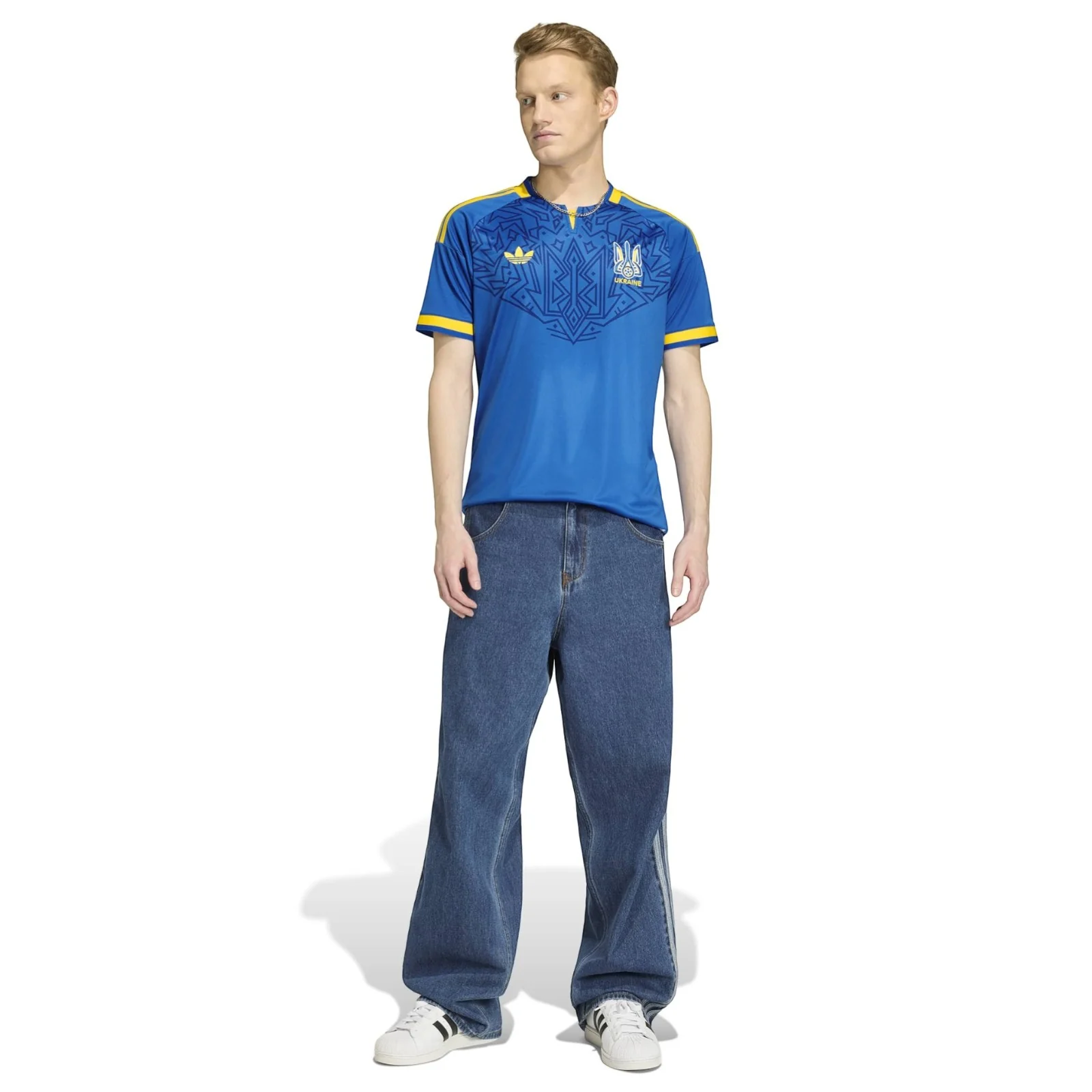 adidas OG Ukraine Football World Cup 2026 Adults Away Jersey - Image 7