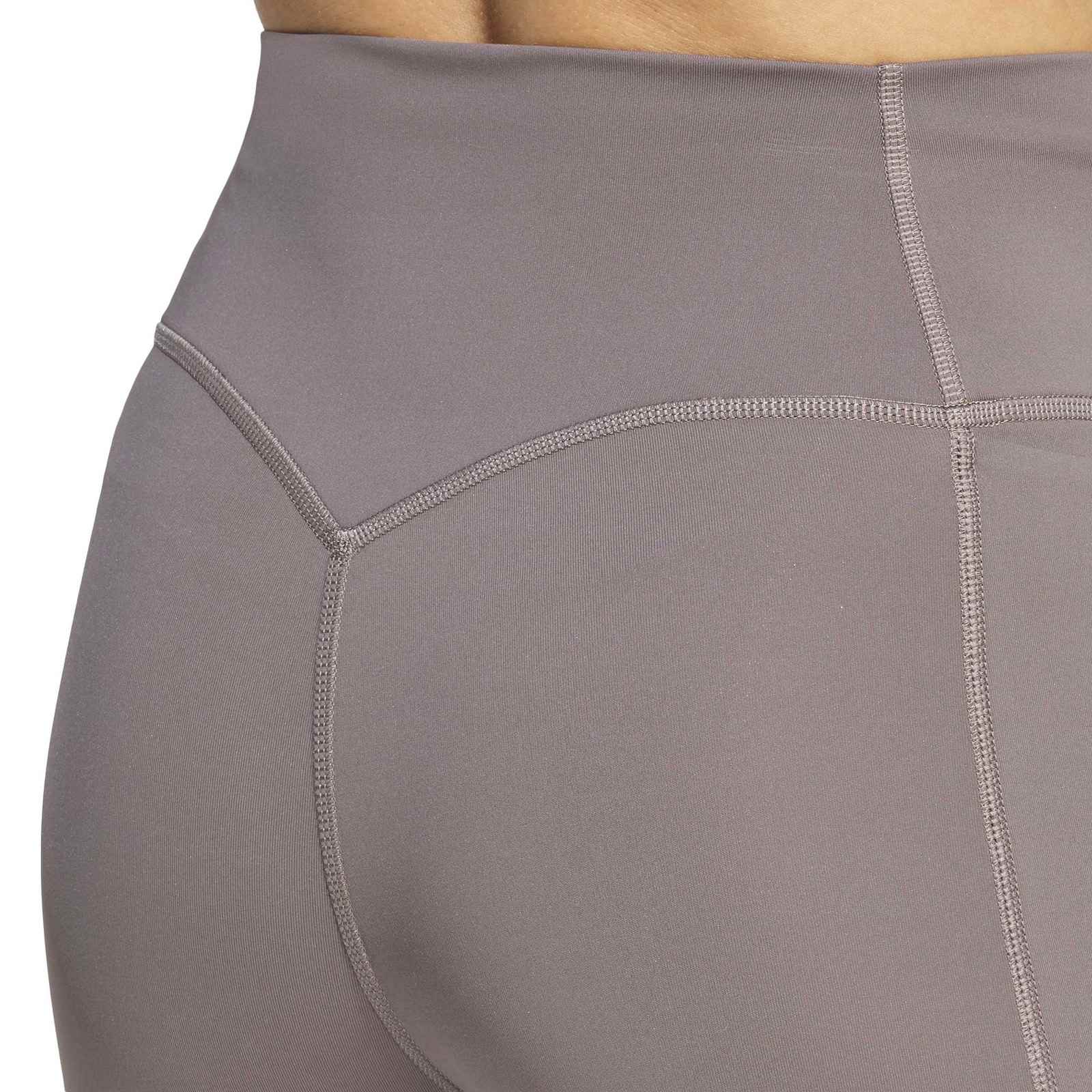 adidas Optime Workout 3-Stripes Womens 7/8 Length Leggings - Image 11