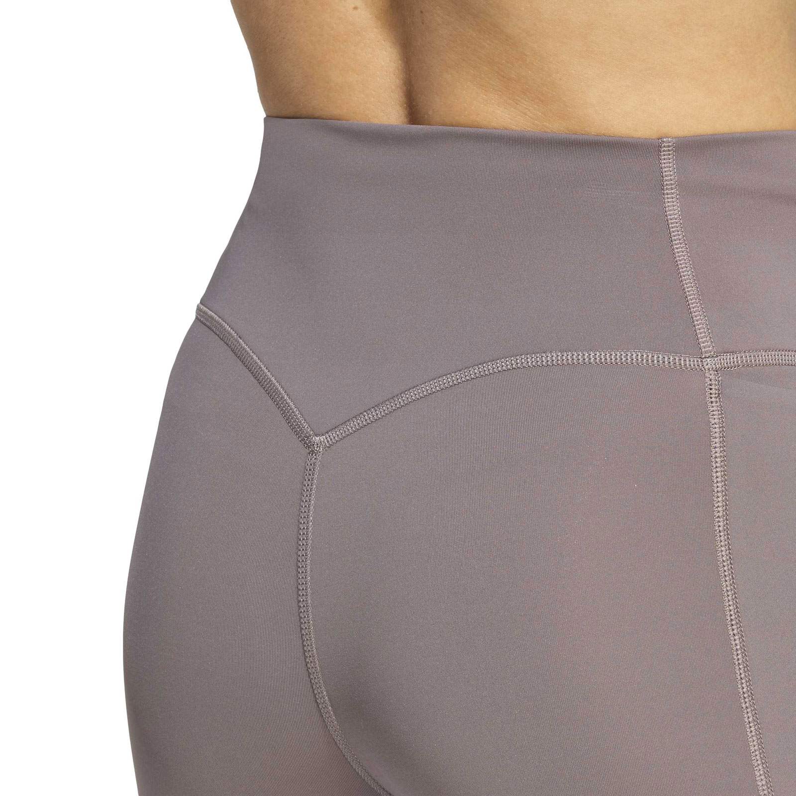 adidas Optime Workout 3-Stripes Womens 7/8 Length Leggings - Image 7